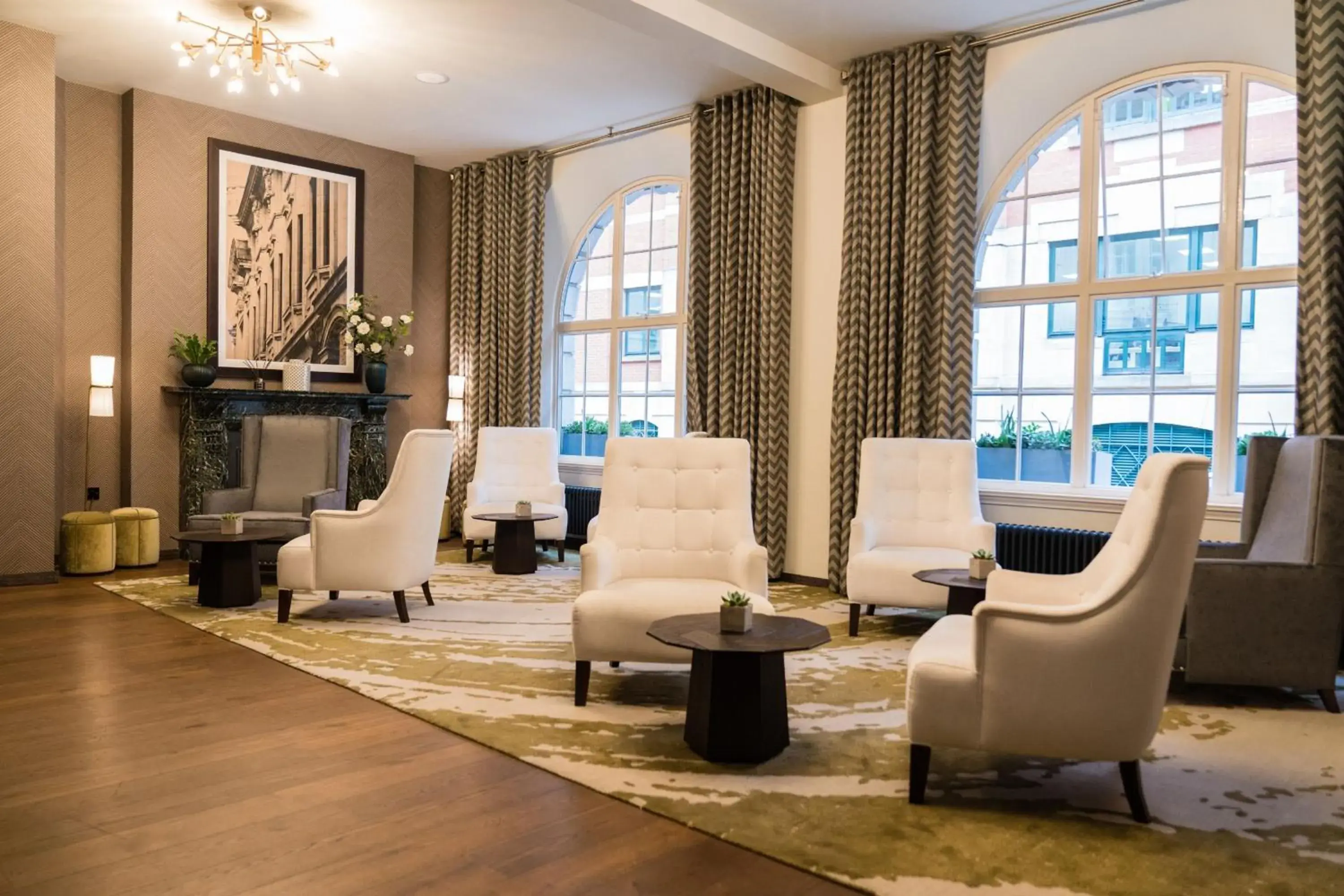 Lounge or bar in Stock Exchange Hotel, Manchester, Autograph Collection Lounge or bar in Stock Exchange Hotel, Manchester, Autograph Collection