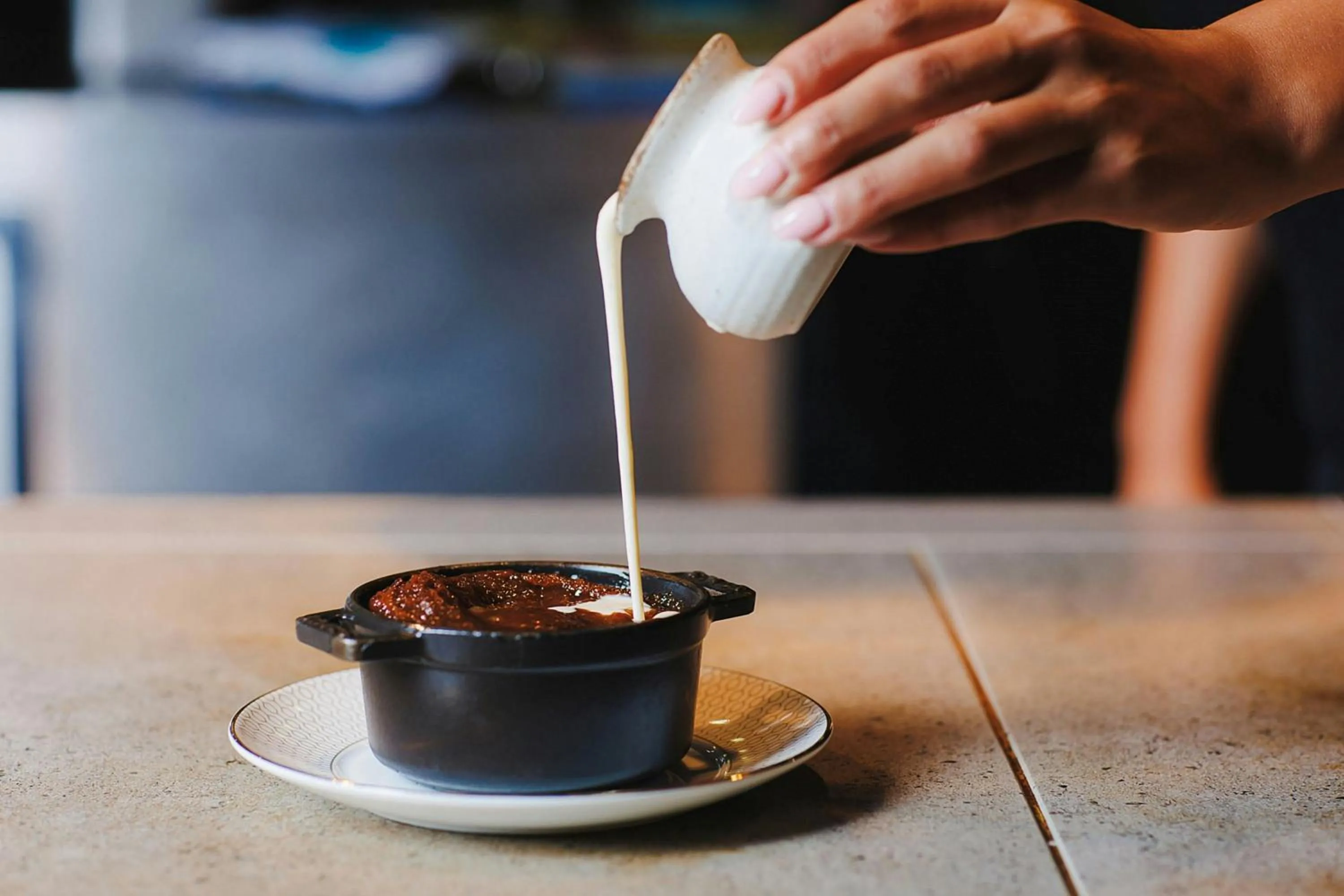 Restaurant/places to eat in Stock Exchange Hotel, Manchester, Autograph Collection