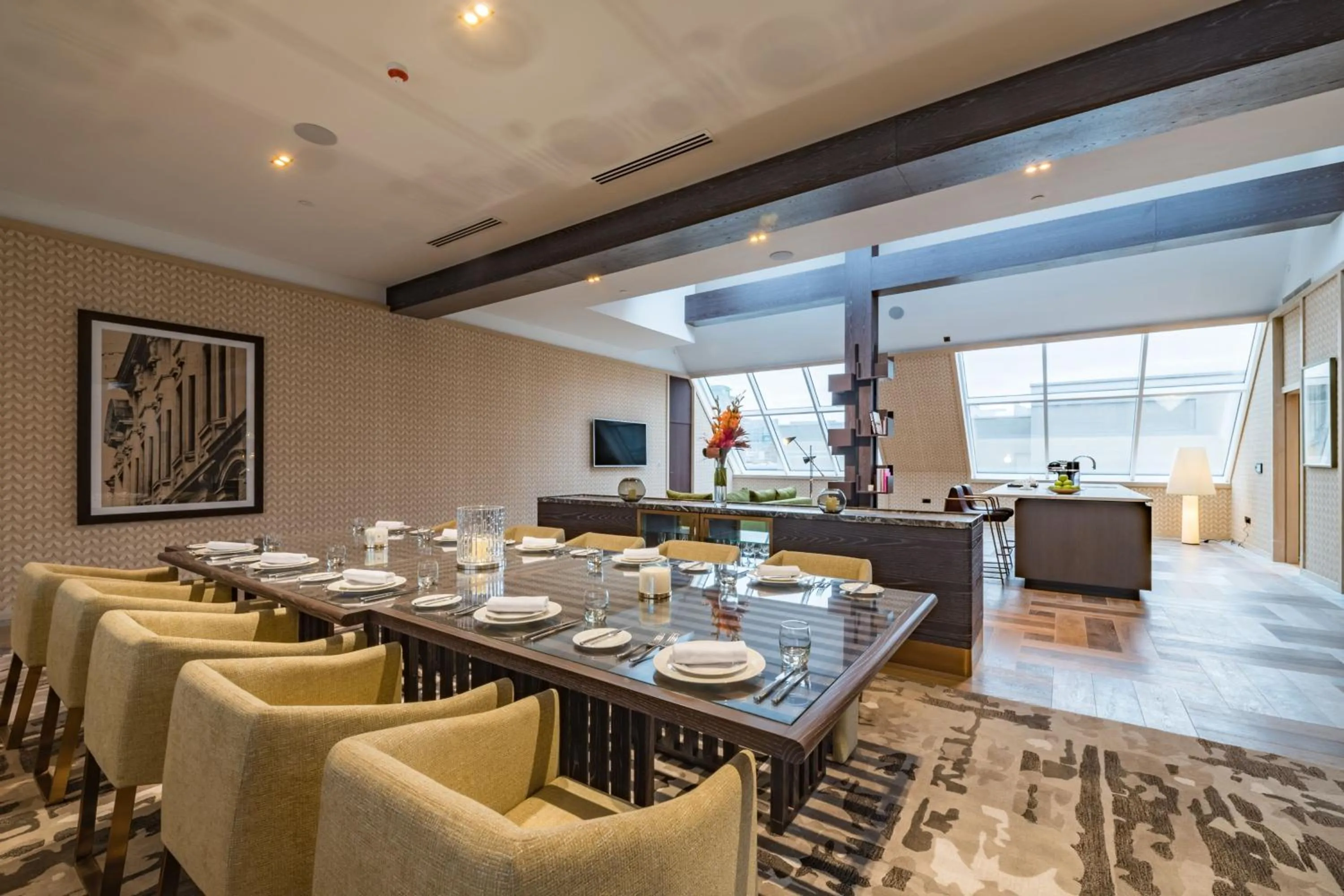 Photo of the whole room in Stock Exchange Hotel, Manchester, Autograph Collection