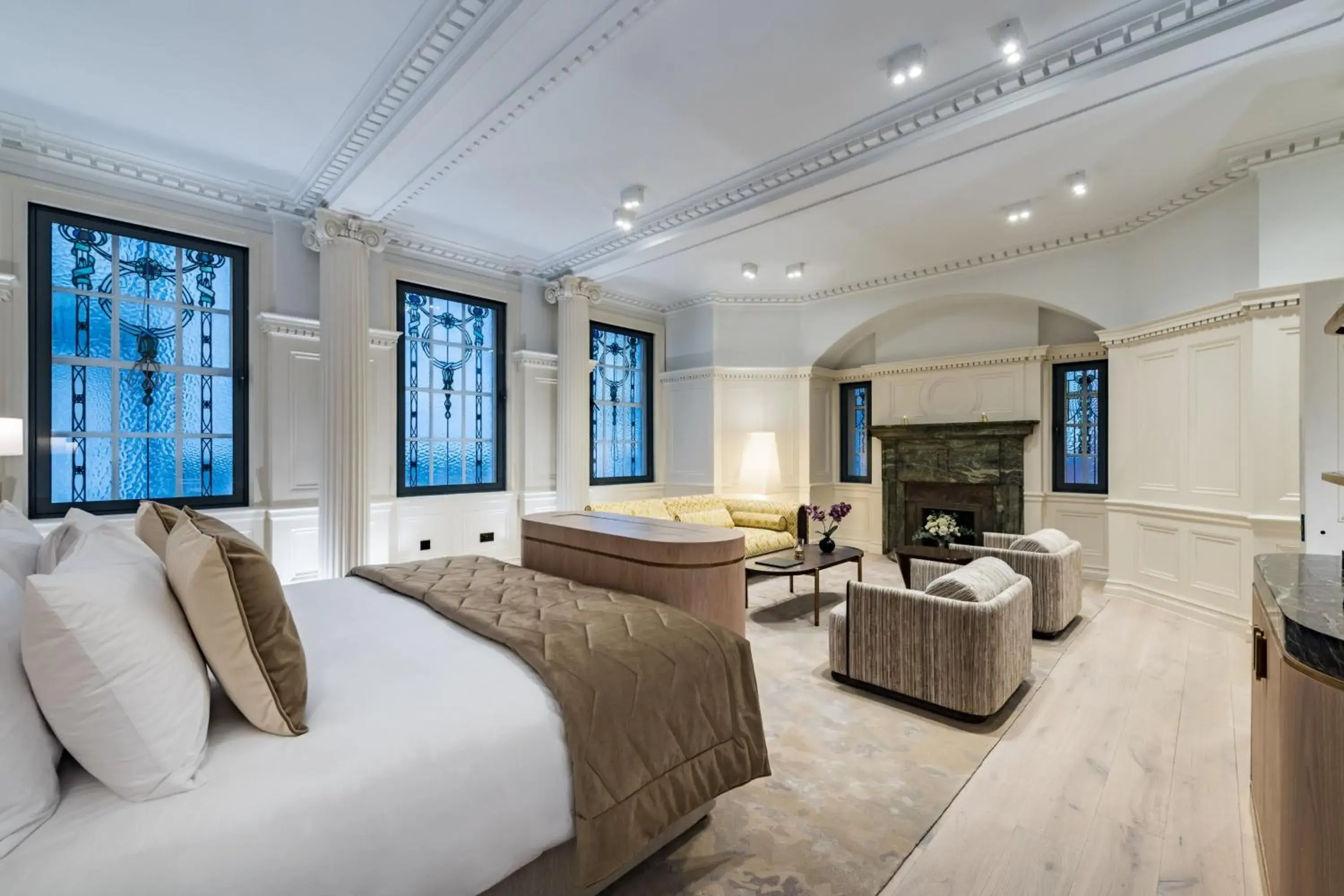 Lounge or bar in Stock Exchange Hotel, Manchester, Autograph Collection Lounge or bar in Stock Exchange Hotel, Manchester, Autograph Collection