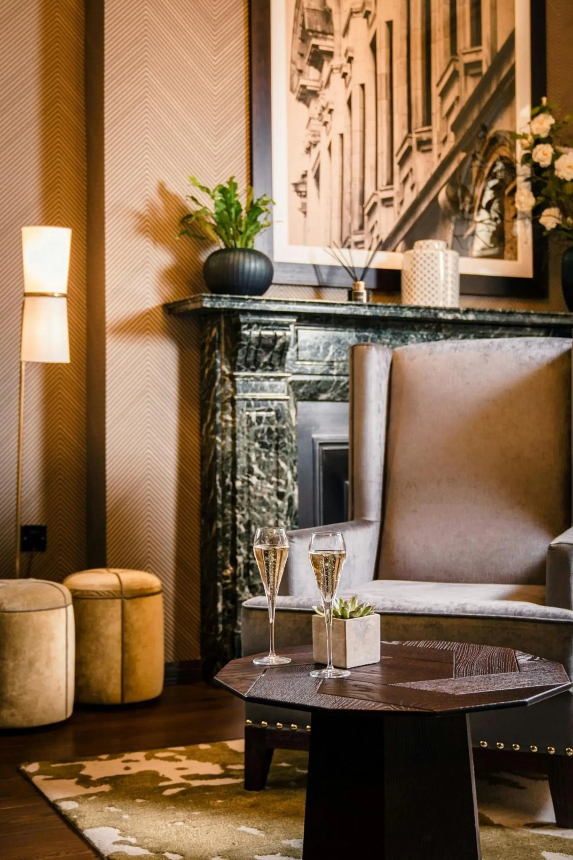 Lounge or bar in Stock Exchange Hotel, Manchester, Autograph Collection Lounge or bar in Stock Exchange Hotel, Manchester, Autograph Collection