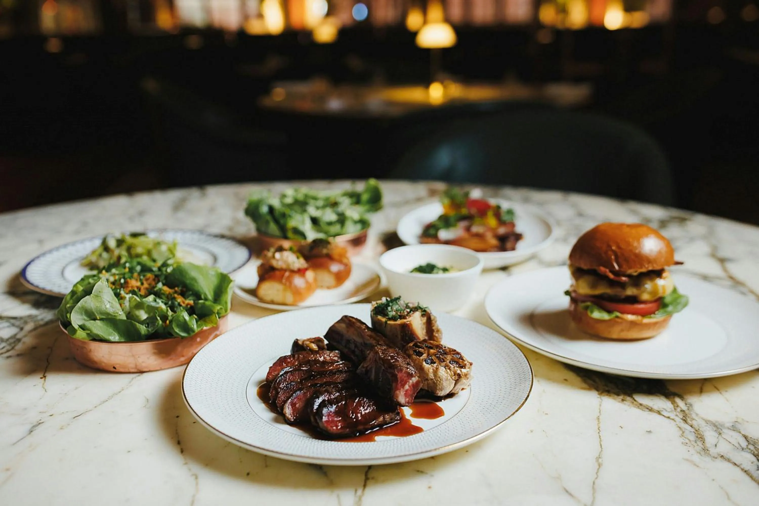 Restaurant/places to eat in Stock Exchange Hotel, Manchester, Autograph Collection