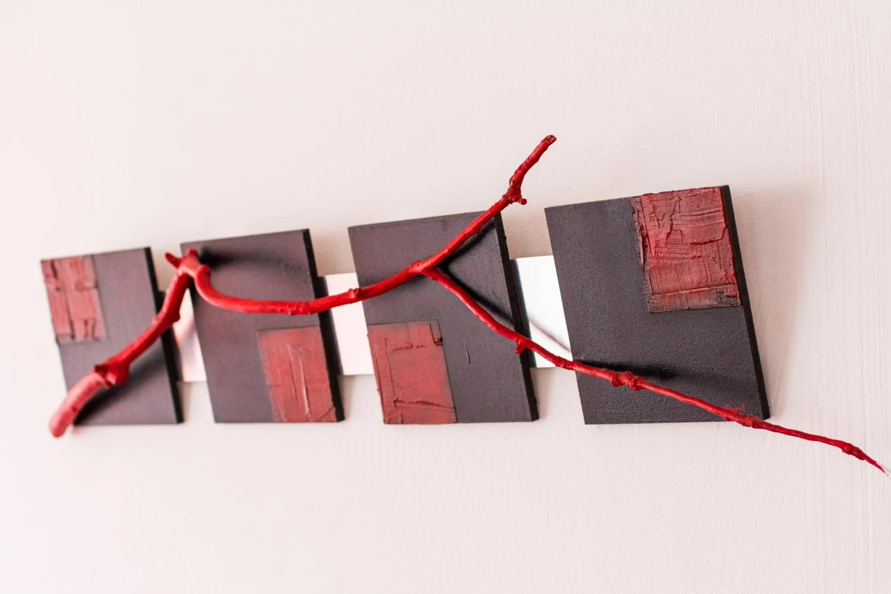 Decorative detail in Hôtel Elite