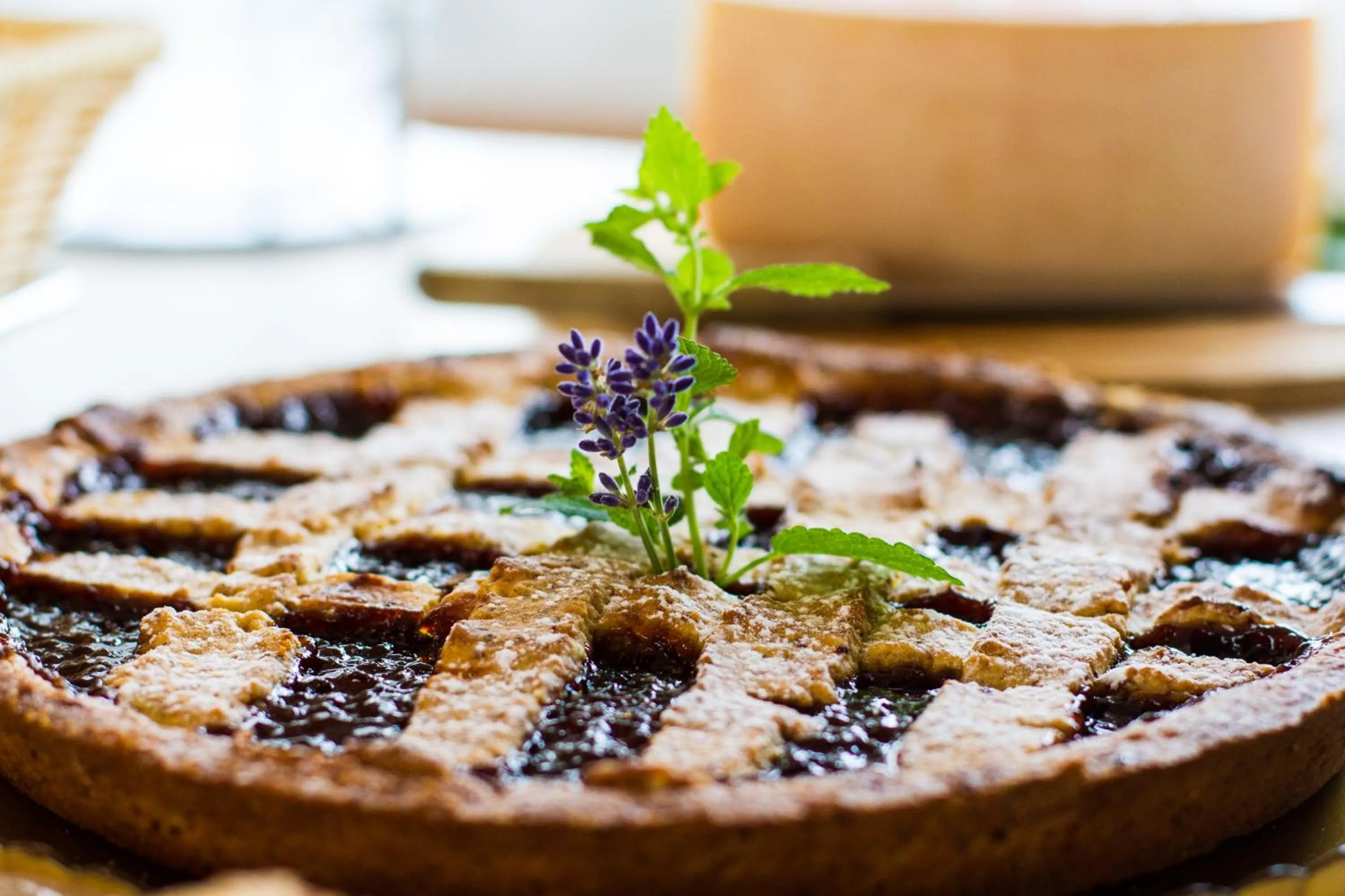 Food close-up in Hôtel Elite