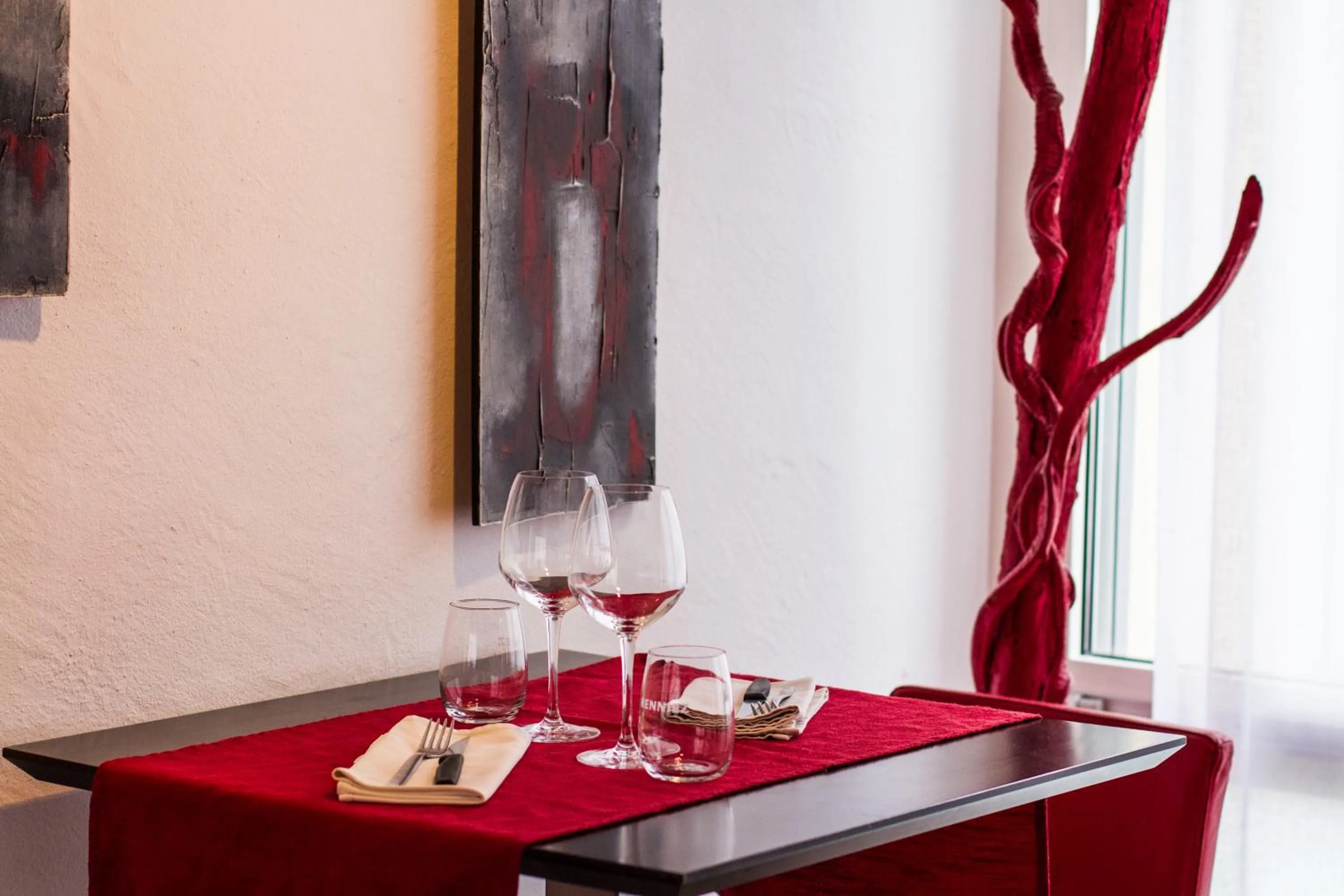 Dining area in Hôtel Elite