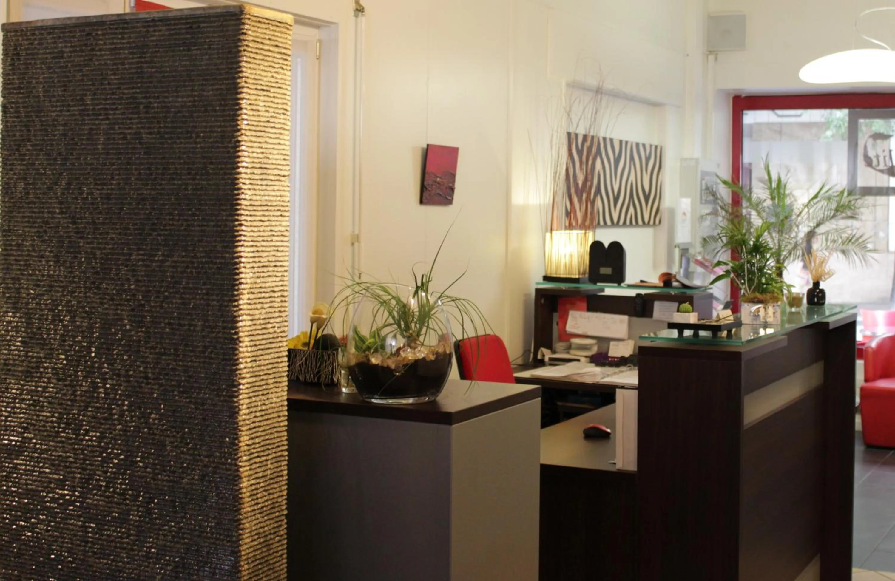 Lobby or reception in Hôtel Elite