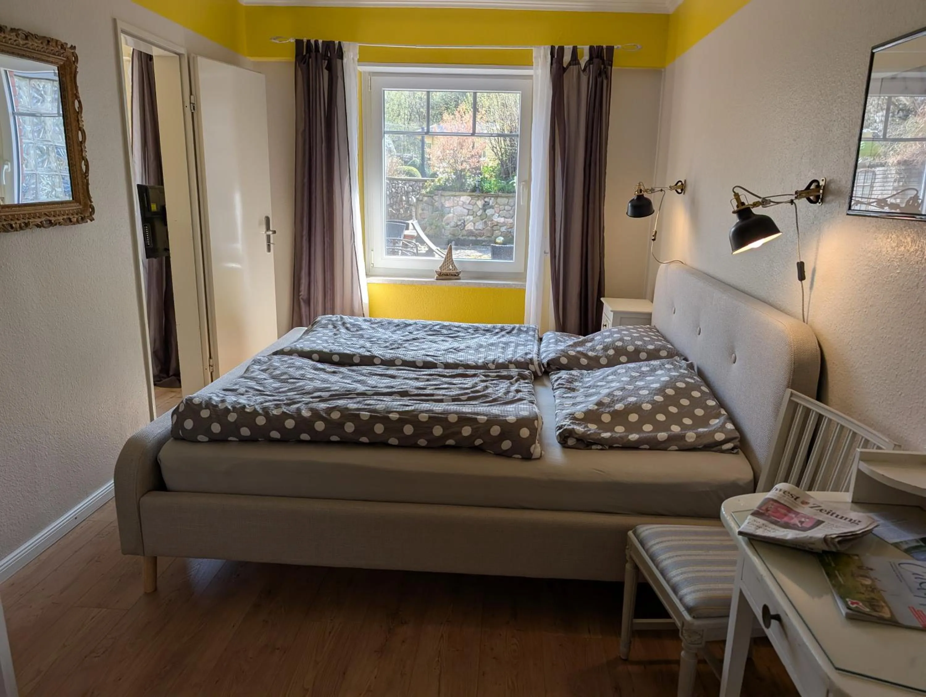 Bed in Armarova Ihre Ferienpension