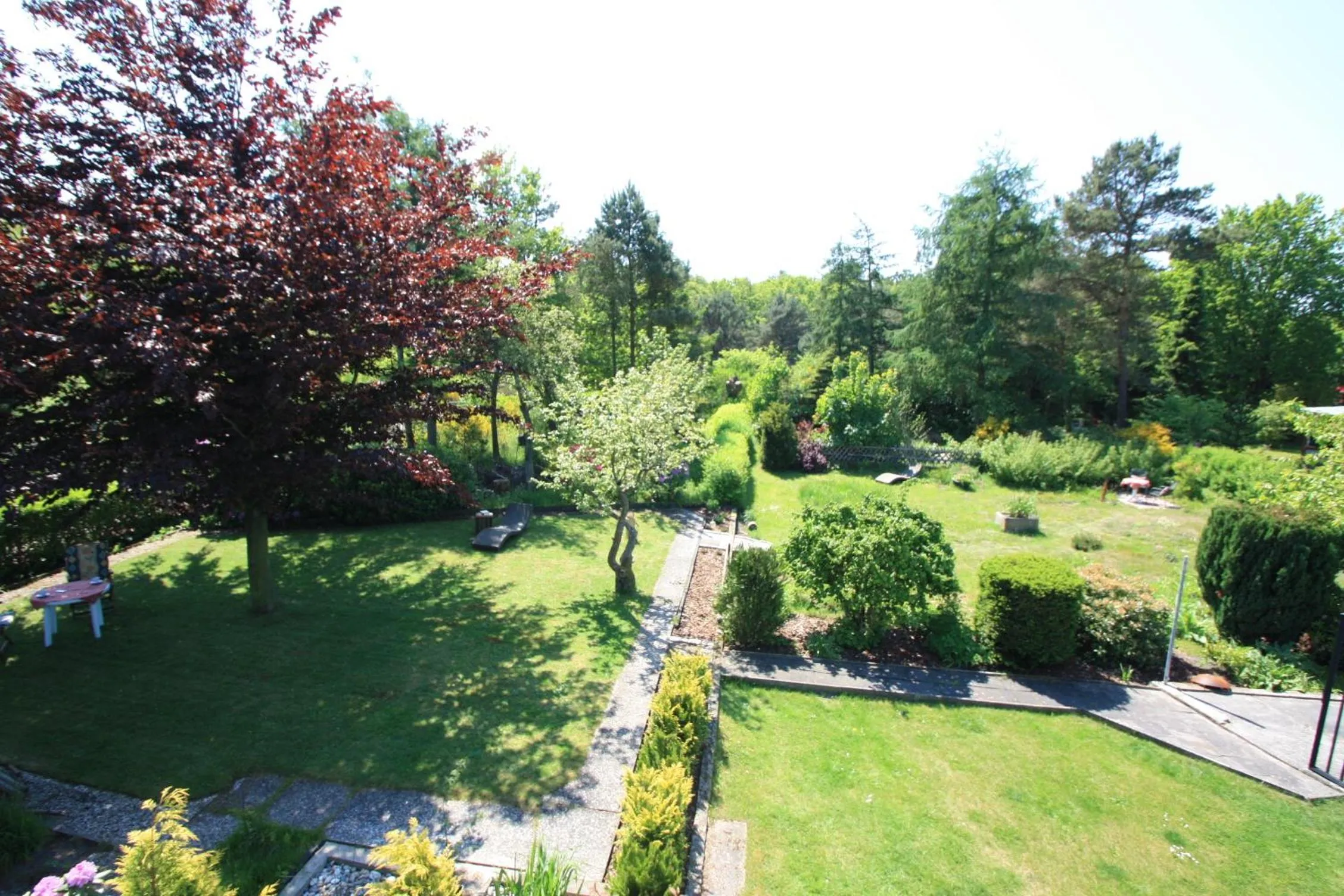 Garden in Armarova Ihre Ferienpension