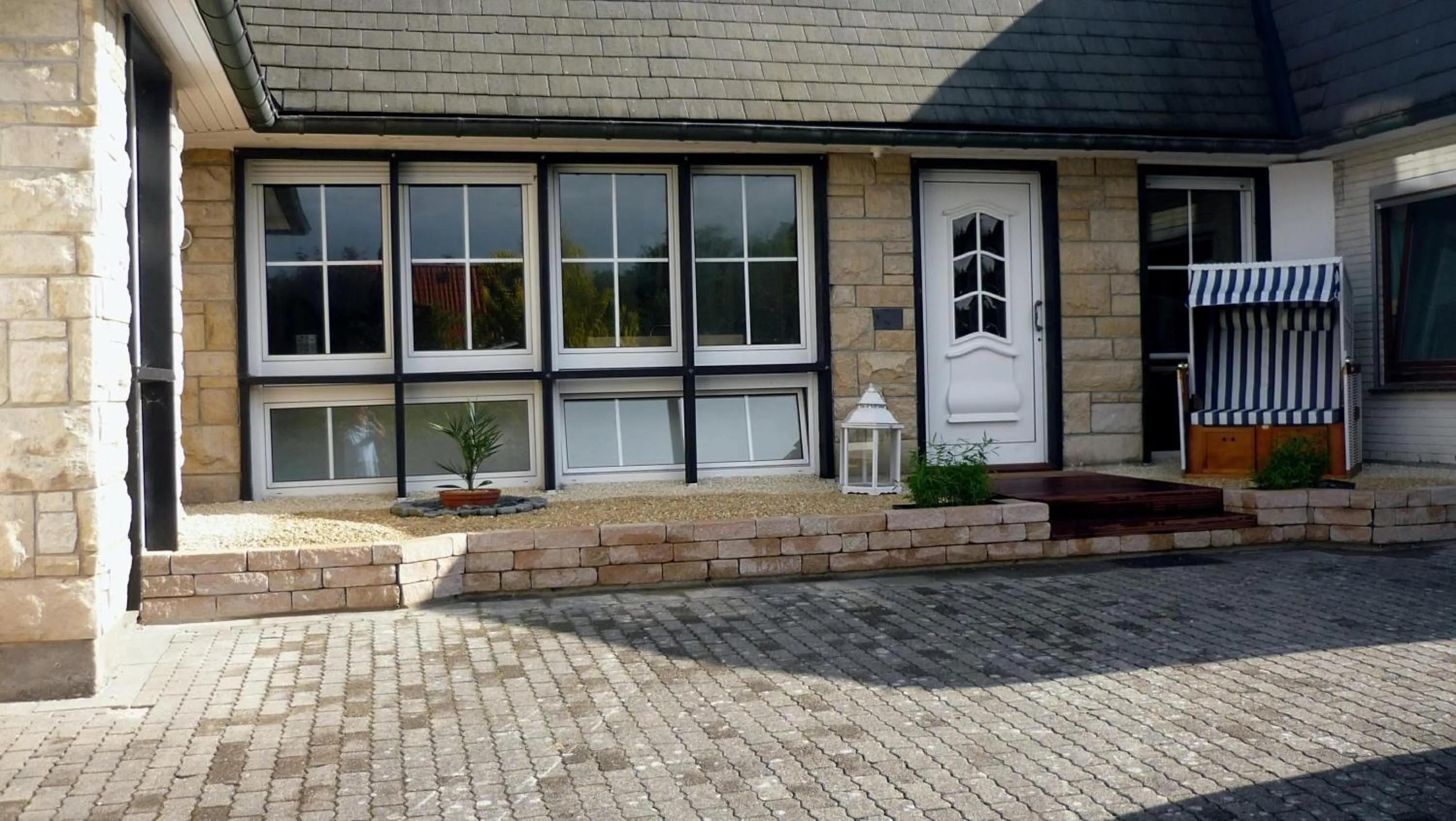 Facade/entrance in Armarova Ihre Ferienpension