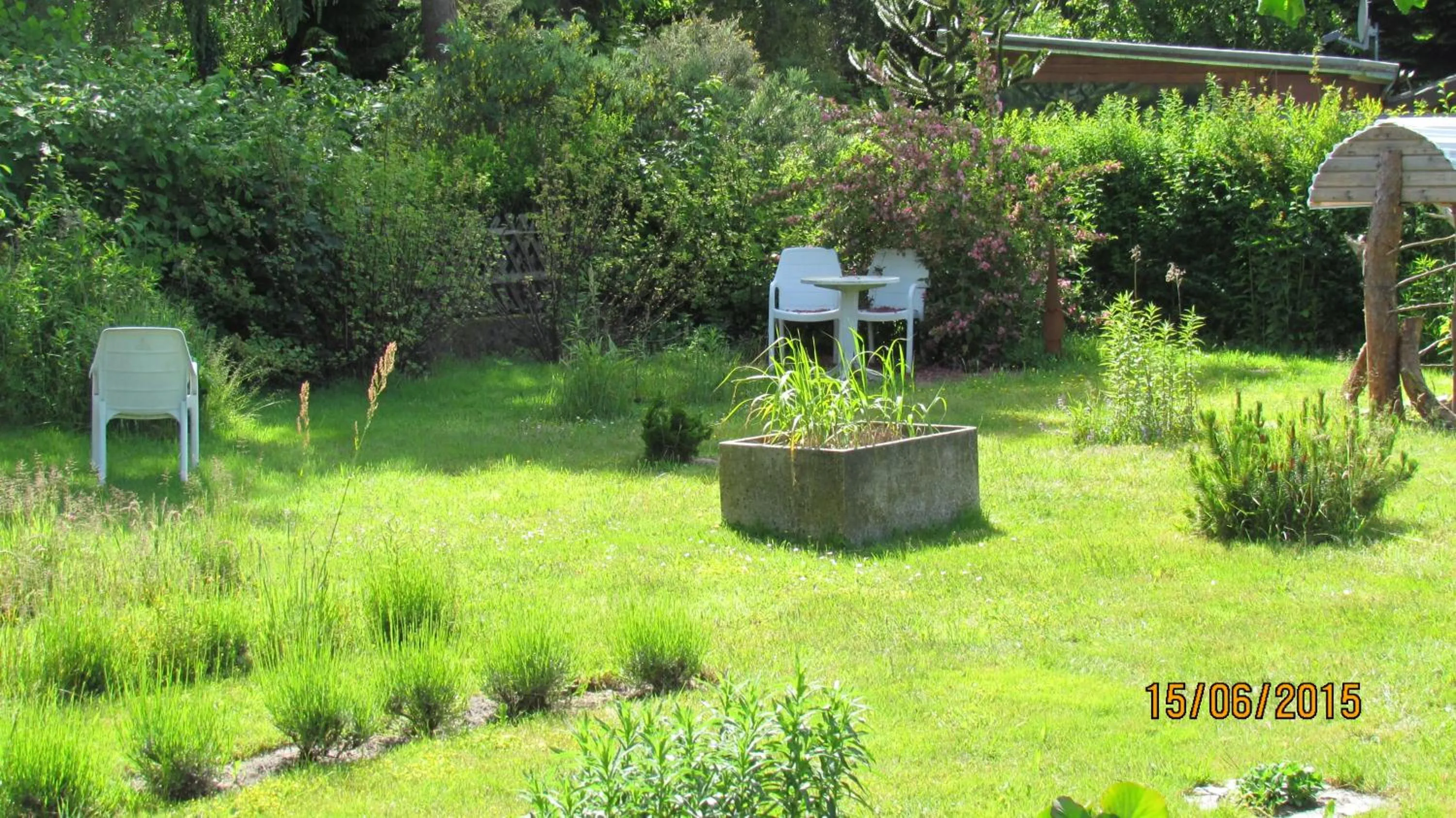 Garden in Armarova Ihre Ferienpension