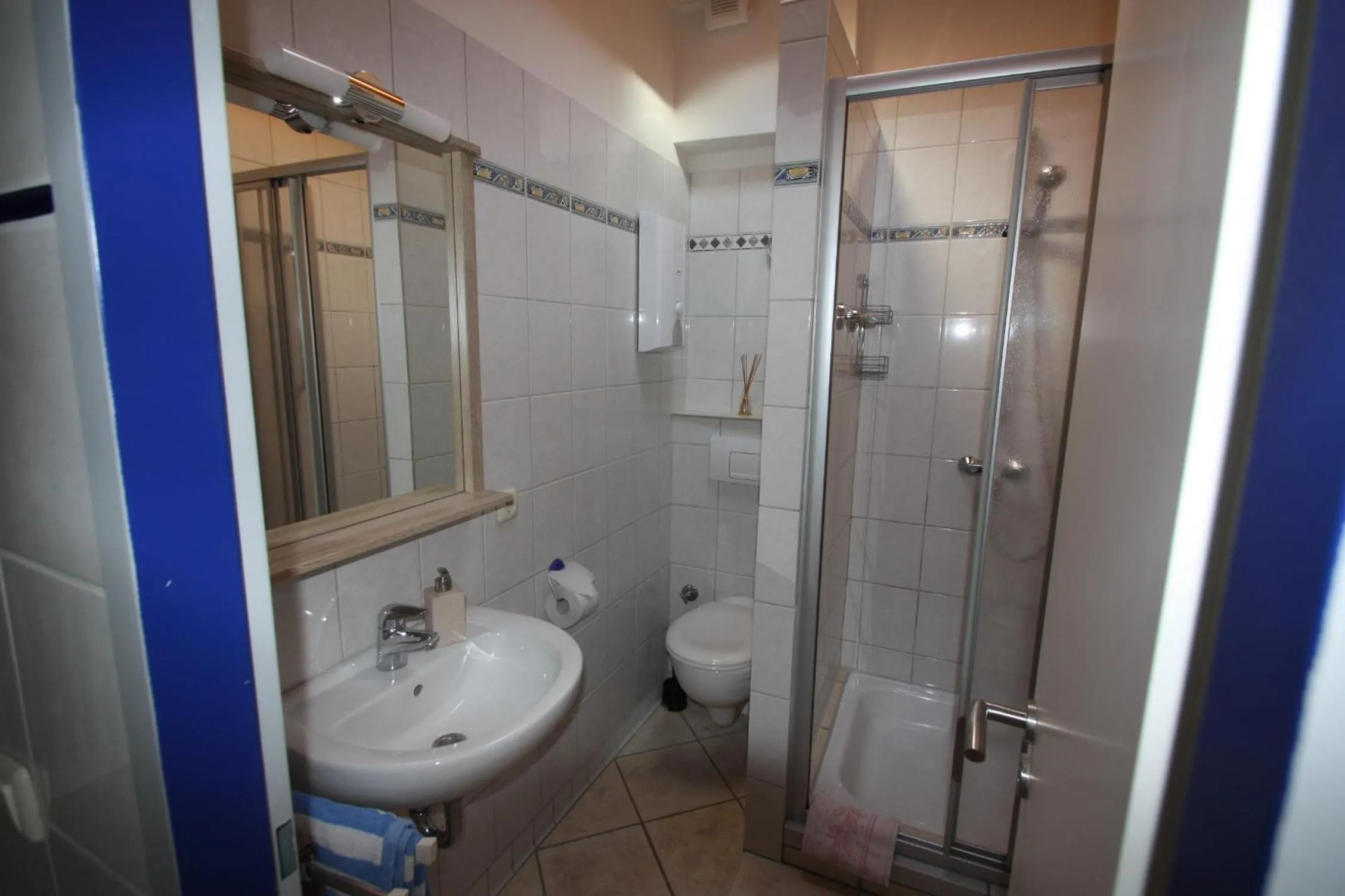 Bathroom in Armarova Ihre Ferienpension