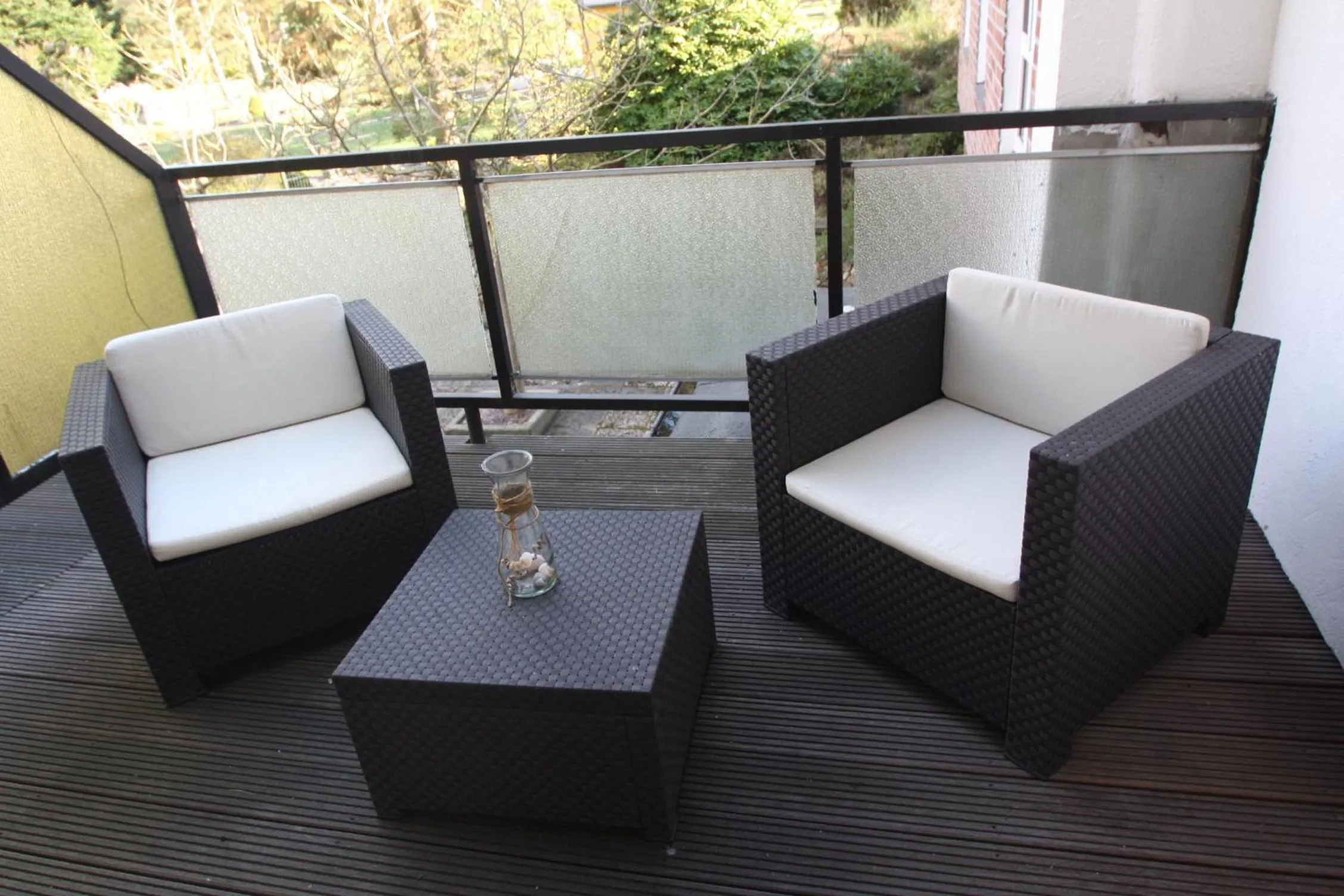 Balcony/Terrace in Armarova Ihre Ferienpension