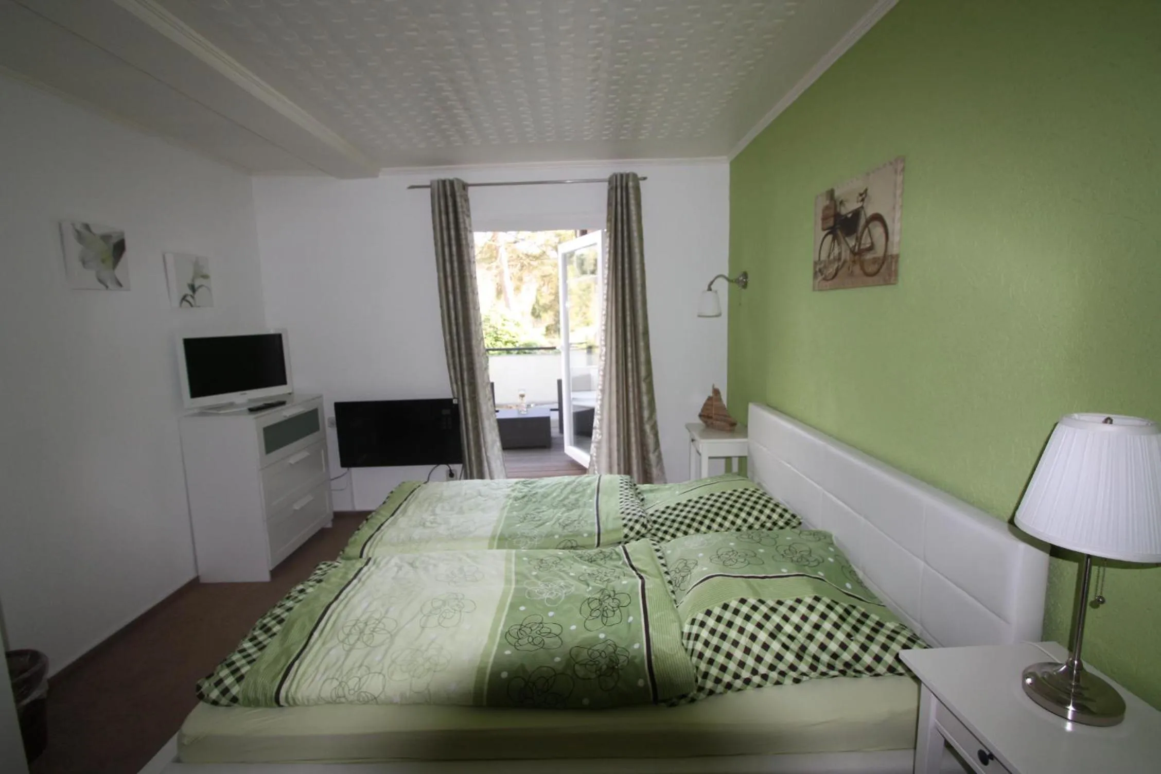 Photo of the whole room, Bed in Armarova Ihre Ferienpension