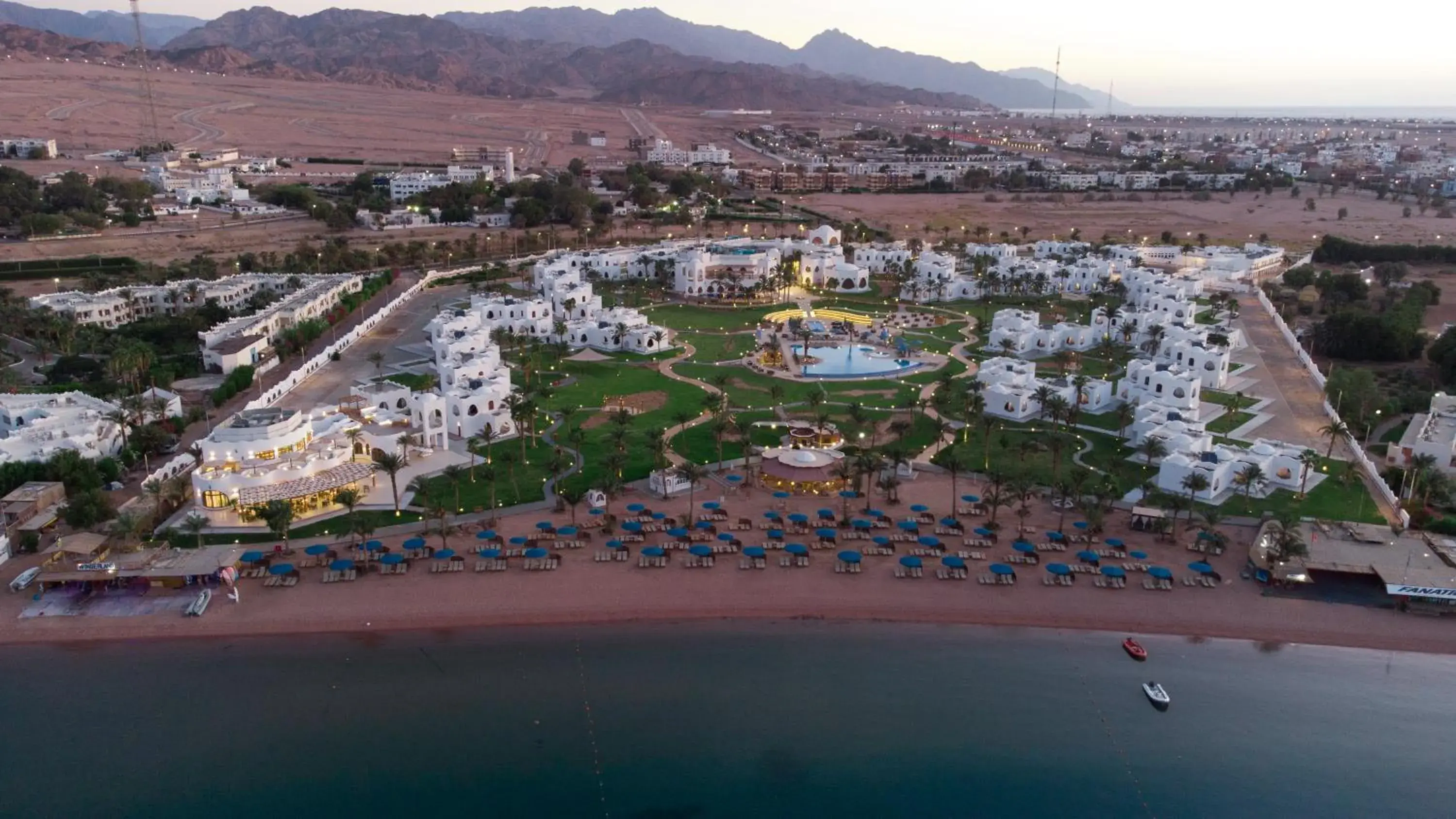 Property building in Safir Dahab Resort Property building in Safir Dahab Resort