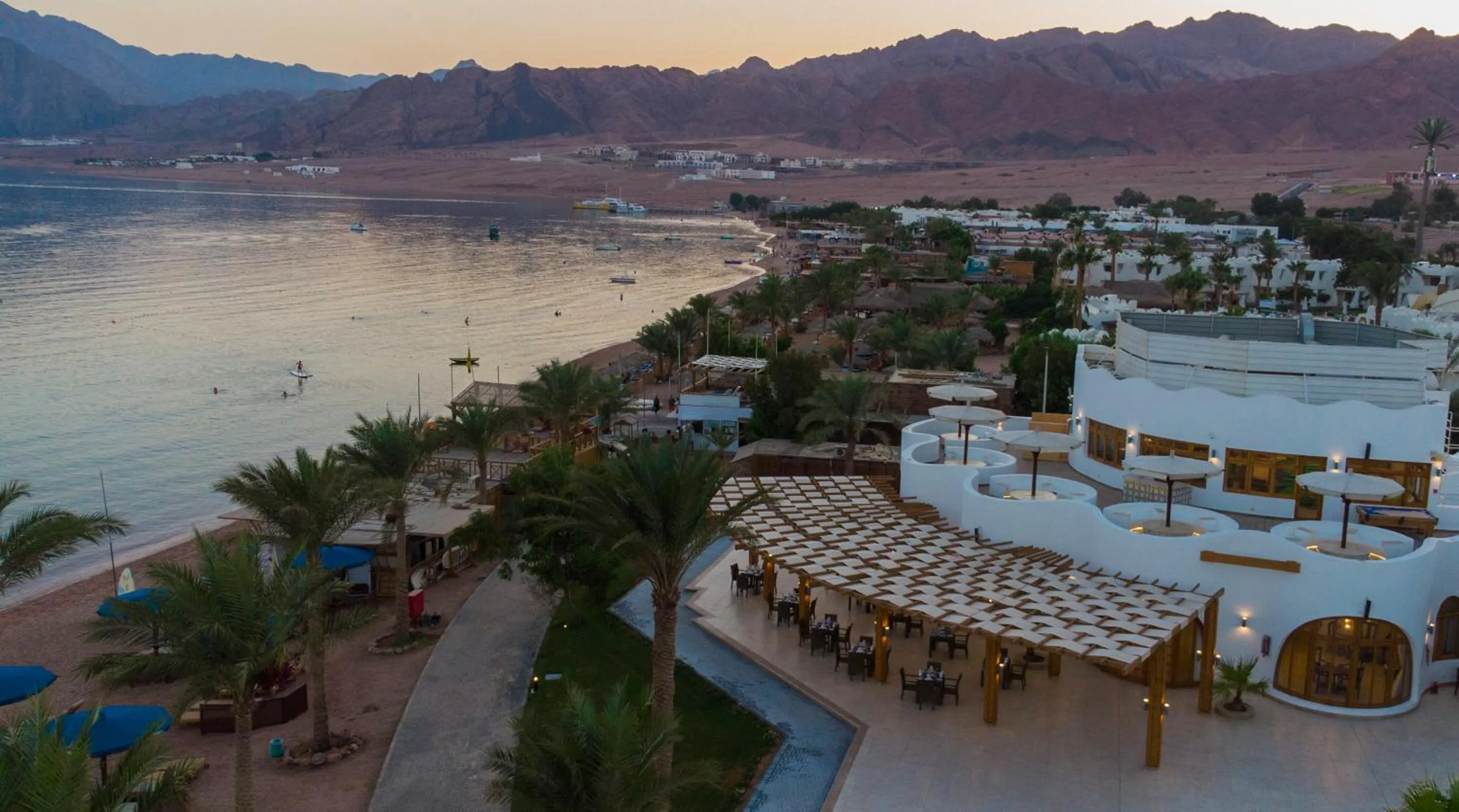 Restaurant/places to eat in Safir Dahab Resort