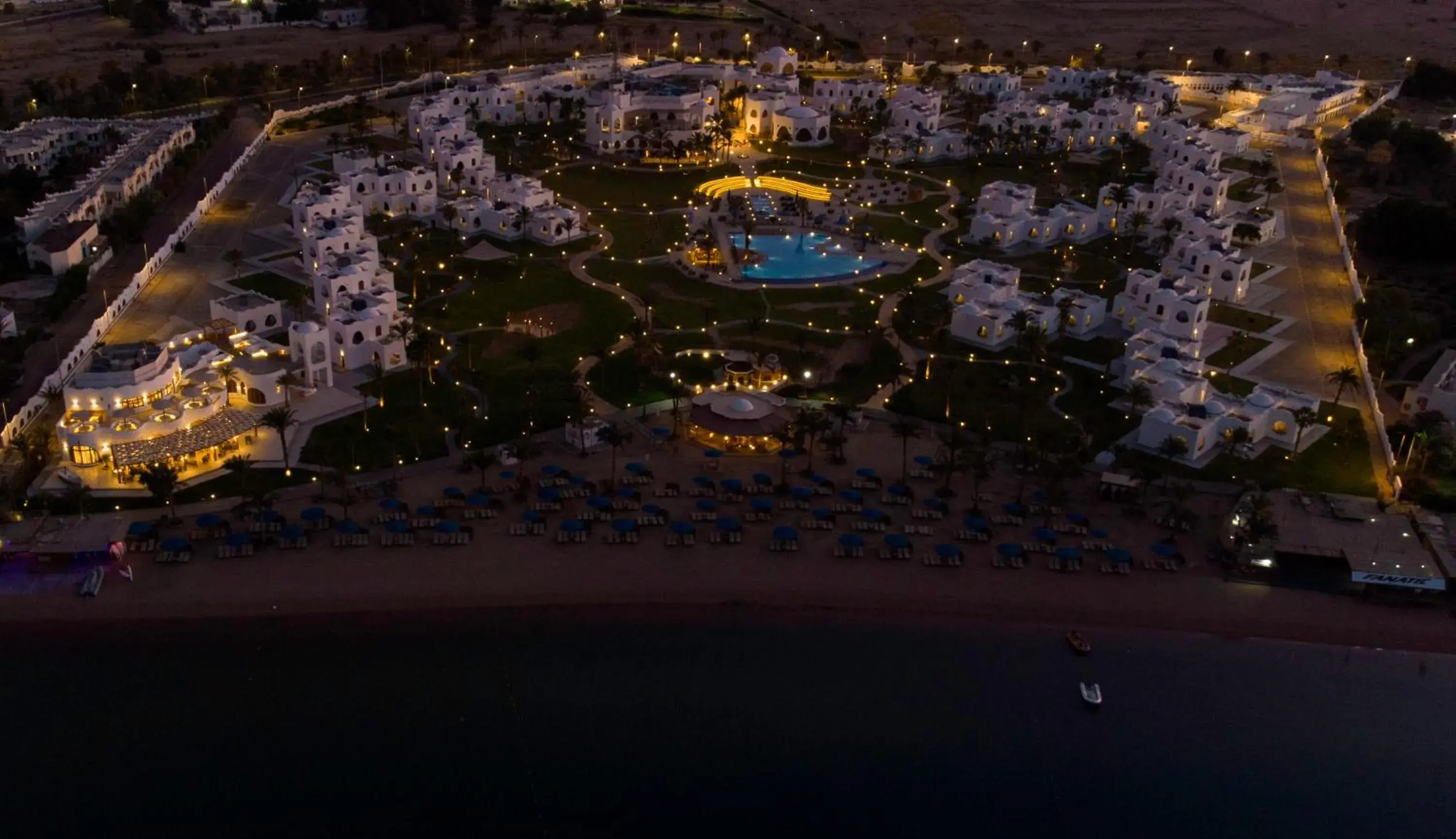 Property building in Safir Dahab Resort Property building in Safir Dahab Resort