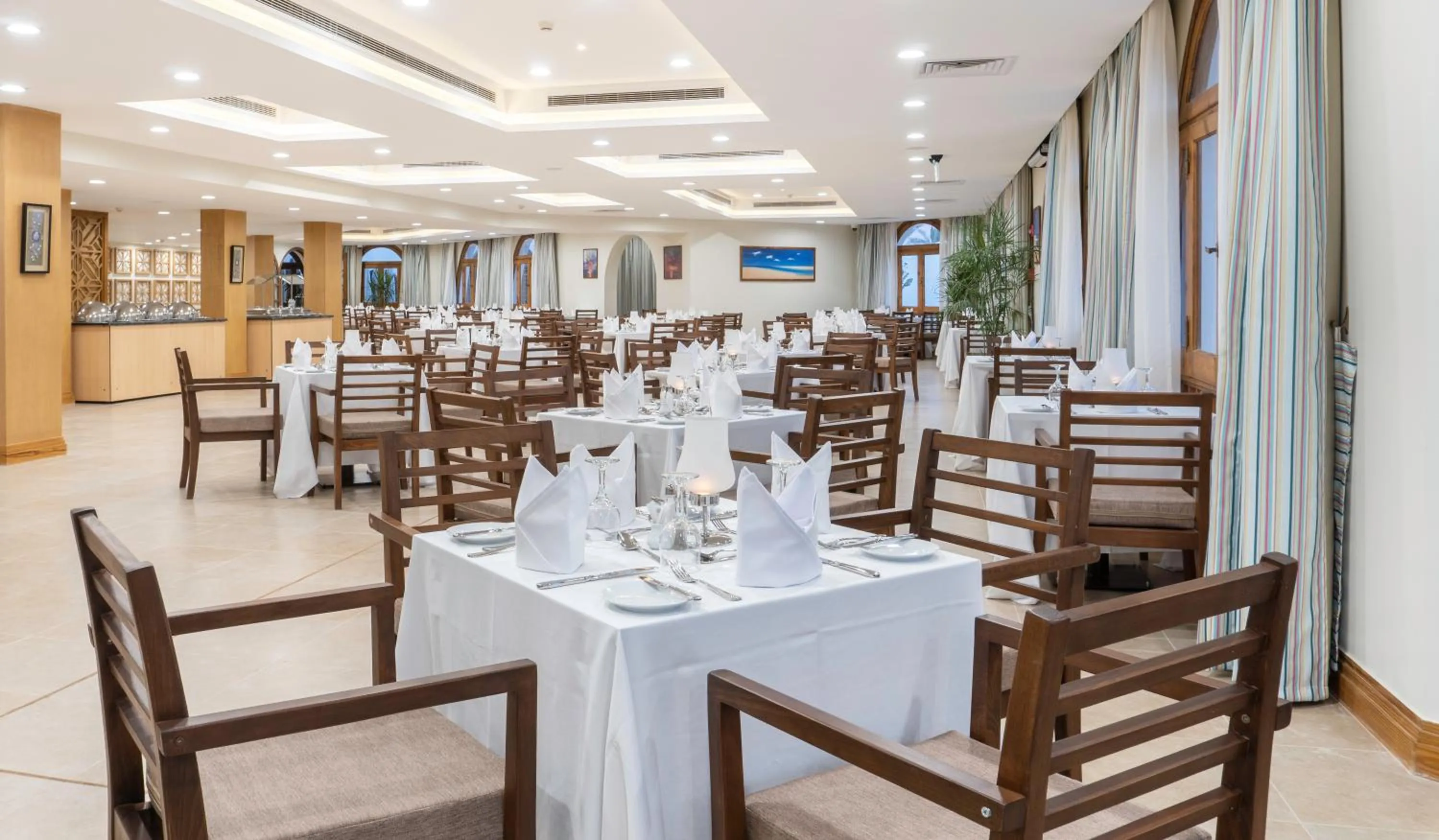 Restaurant/places to eat in Safir Dahab Resort