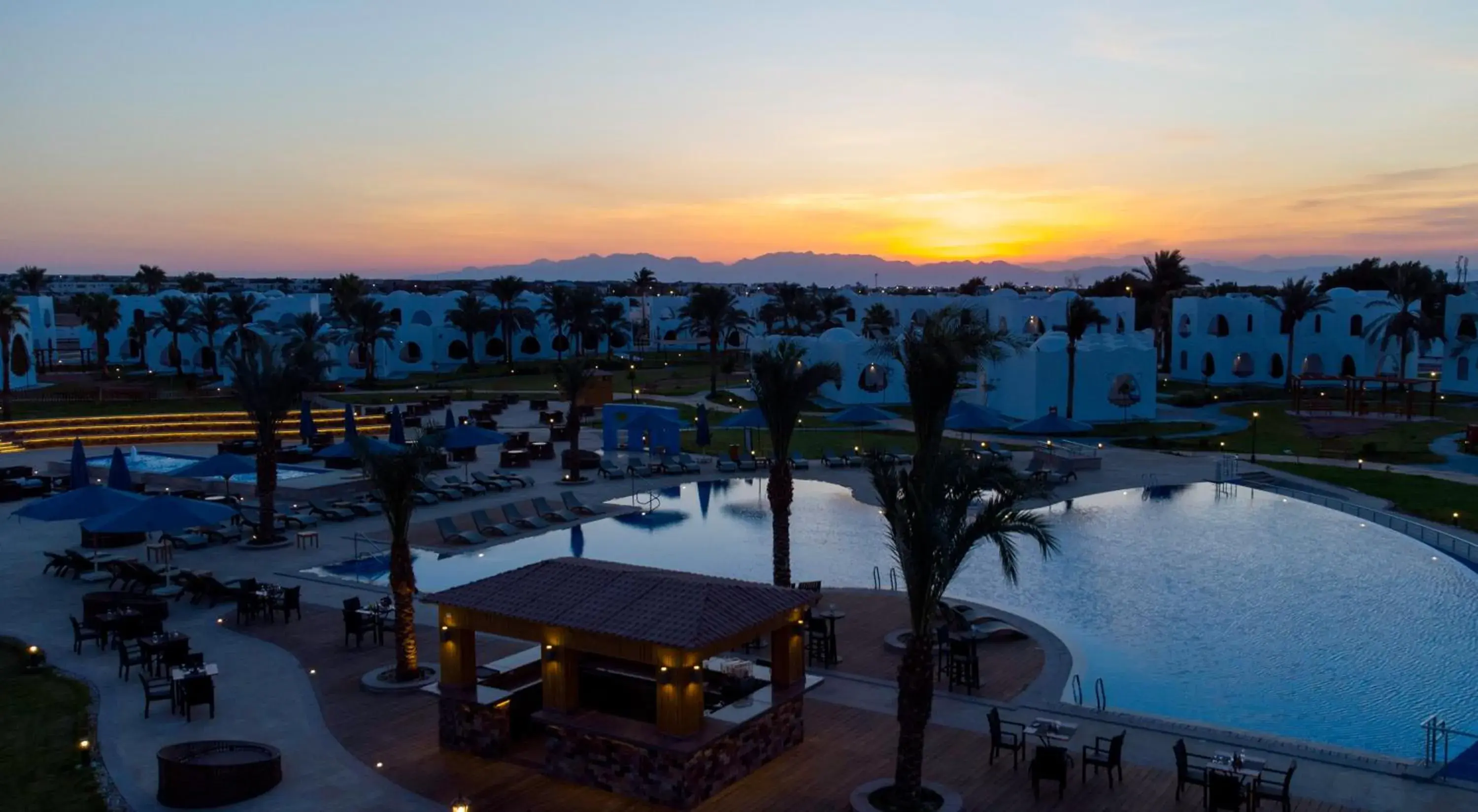 Swimming pool in Safir Dahab Resort Swimming pool in Safir Dahab Resort