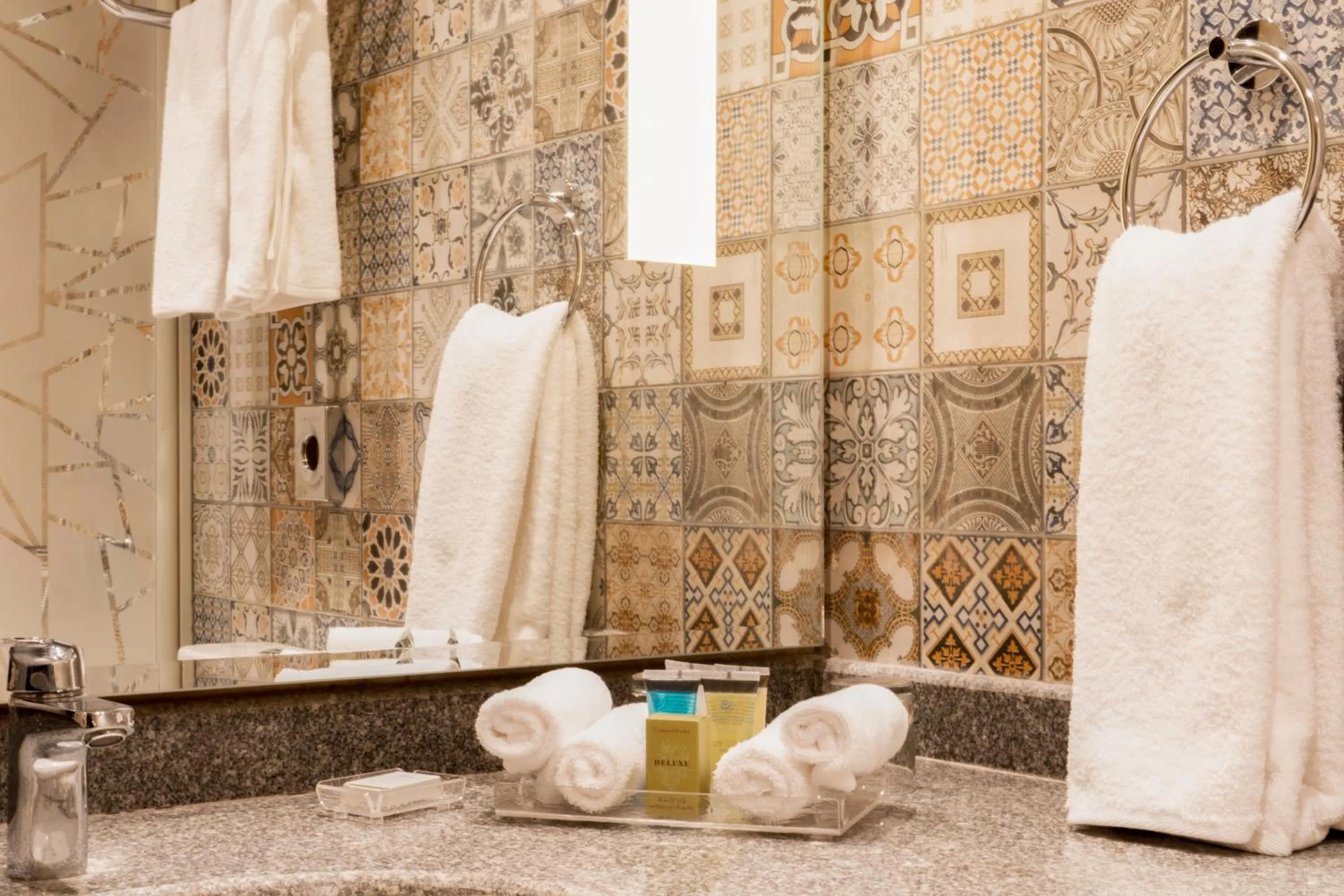 Bathroom in Safir Dahab Resort