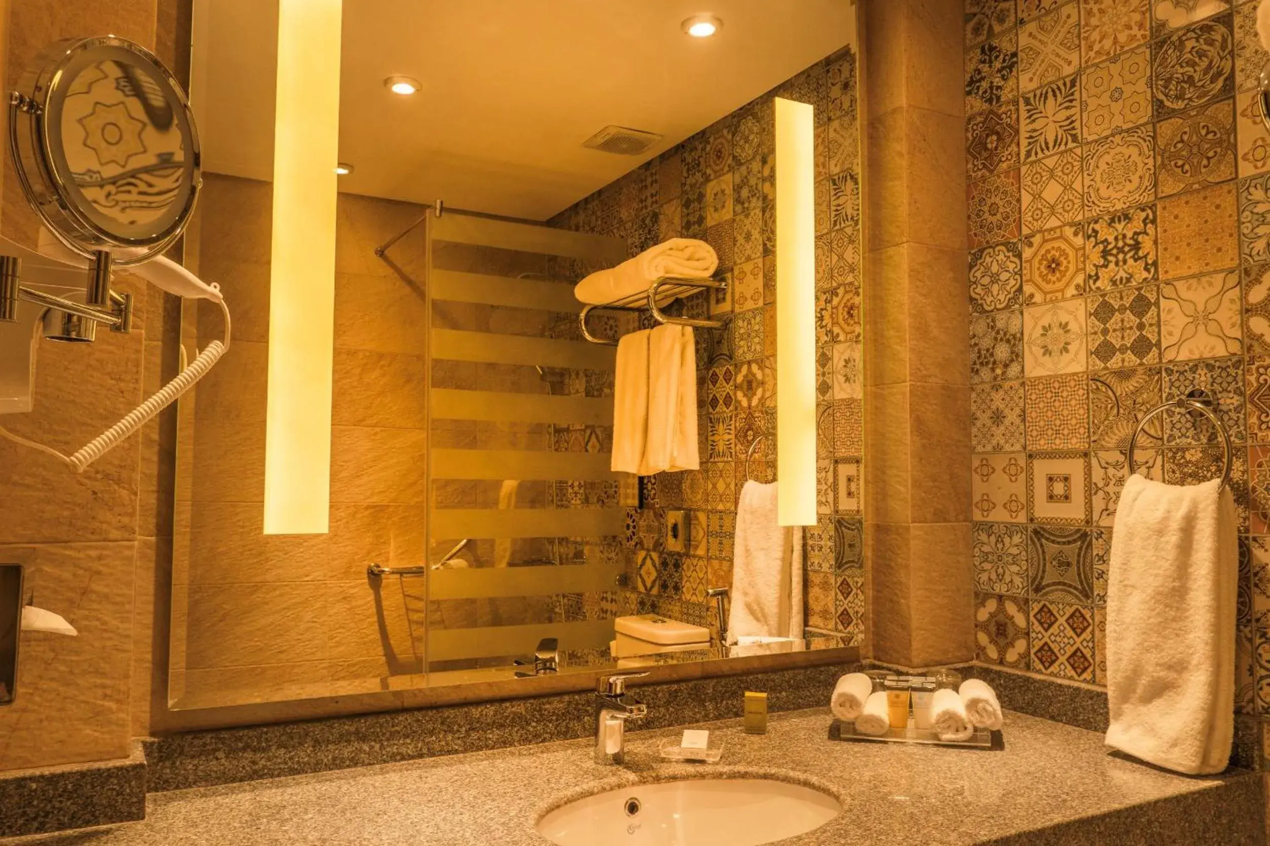 Bathroom in Safir Dahab Resort Bathroom in Safir Dahab Resort