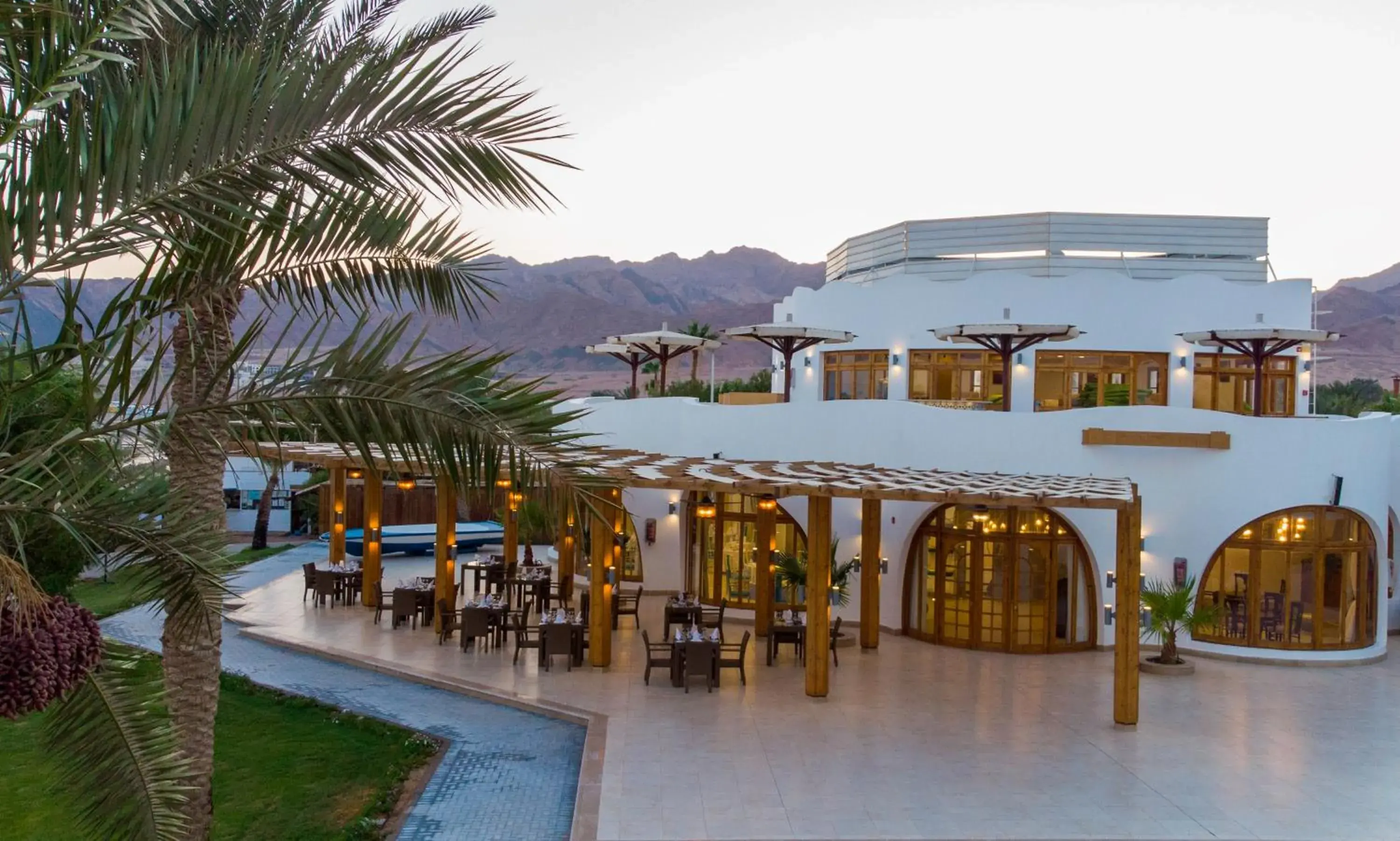 Restaurant/places to eat in Safir Dahab Resort Restaurant/places to eat in Safir Dahab Resort
