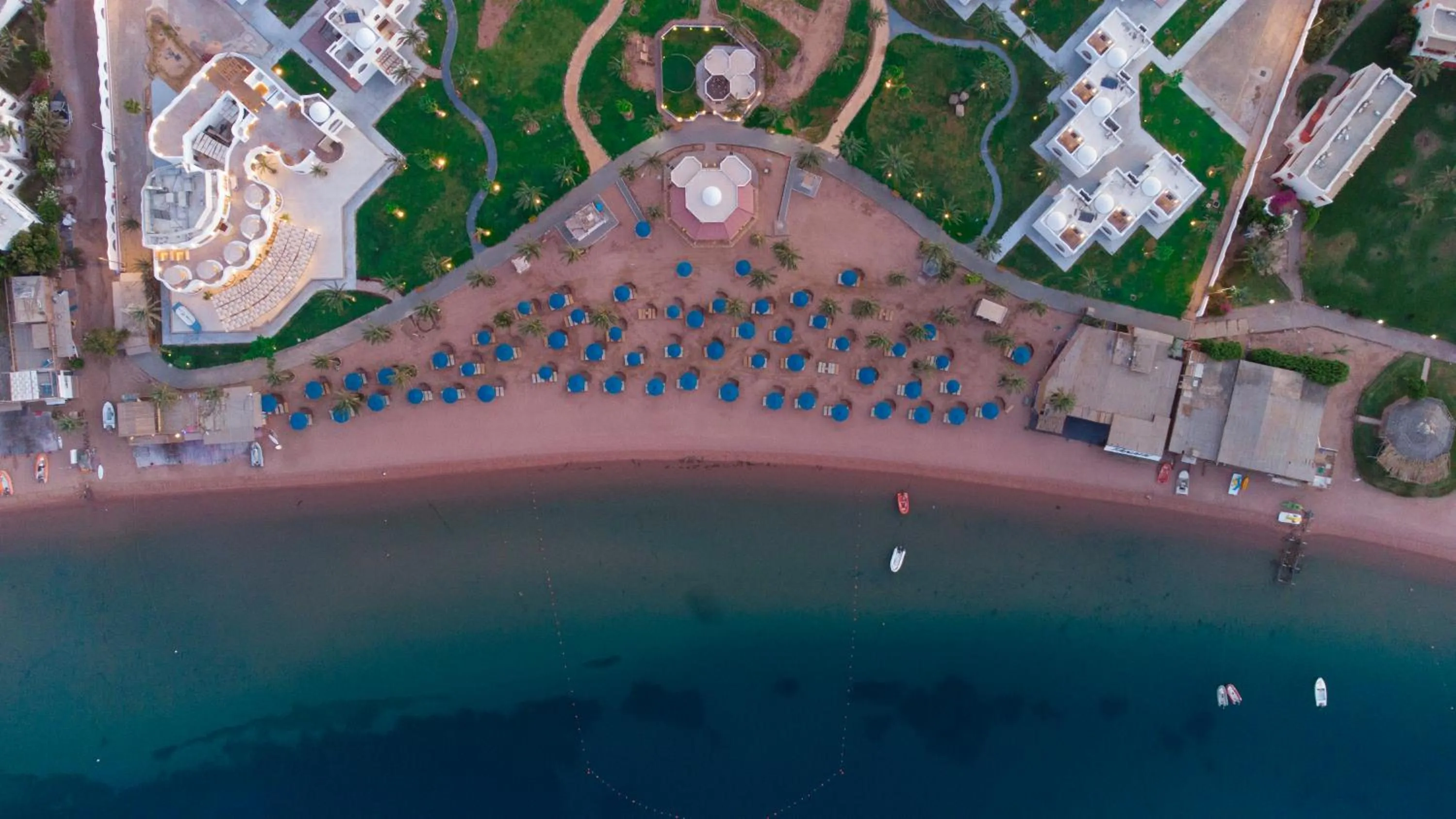 Beach in Safir Dahab Resort