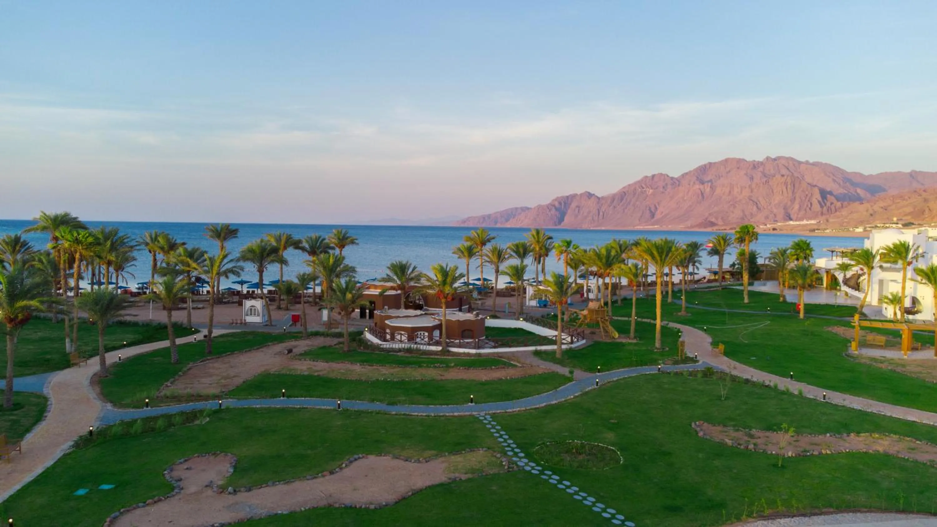 Beach in Safir Dahab Resort