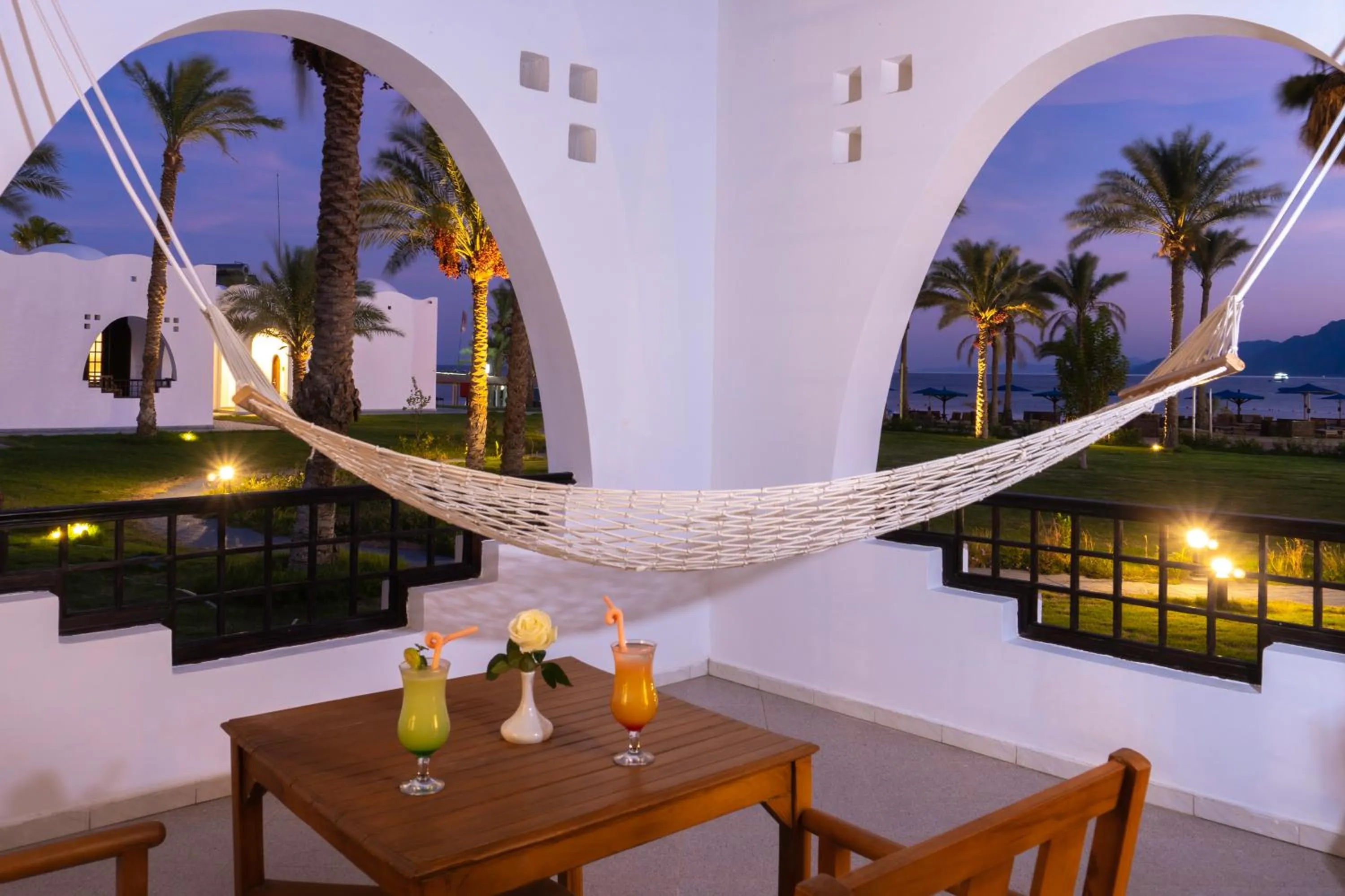 Balcony/Terrace in Safir Dahab Resort