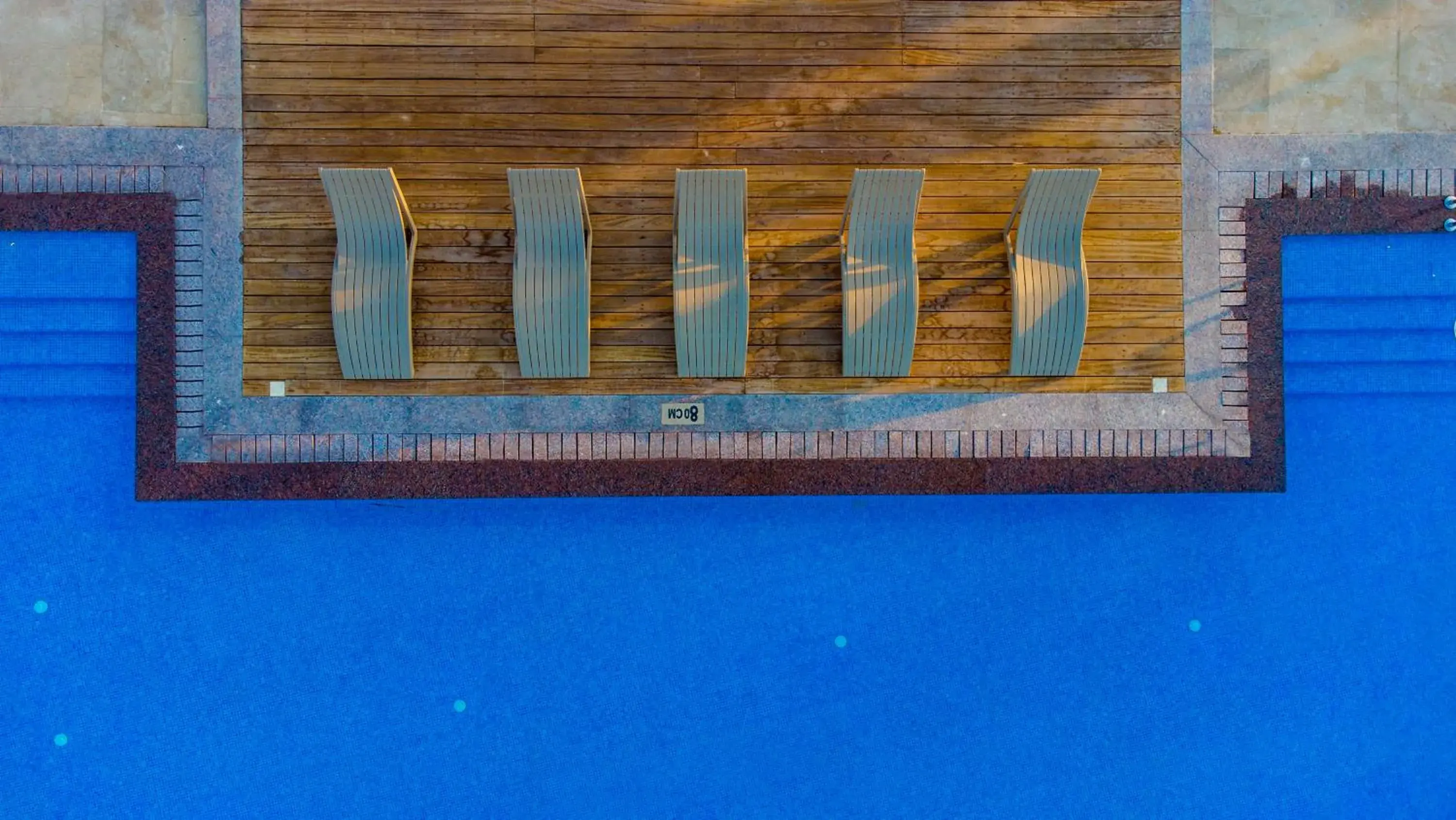 Bird's eye view in Safir Dahab Resort Bird's eye view in Safir Dahab Resort