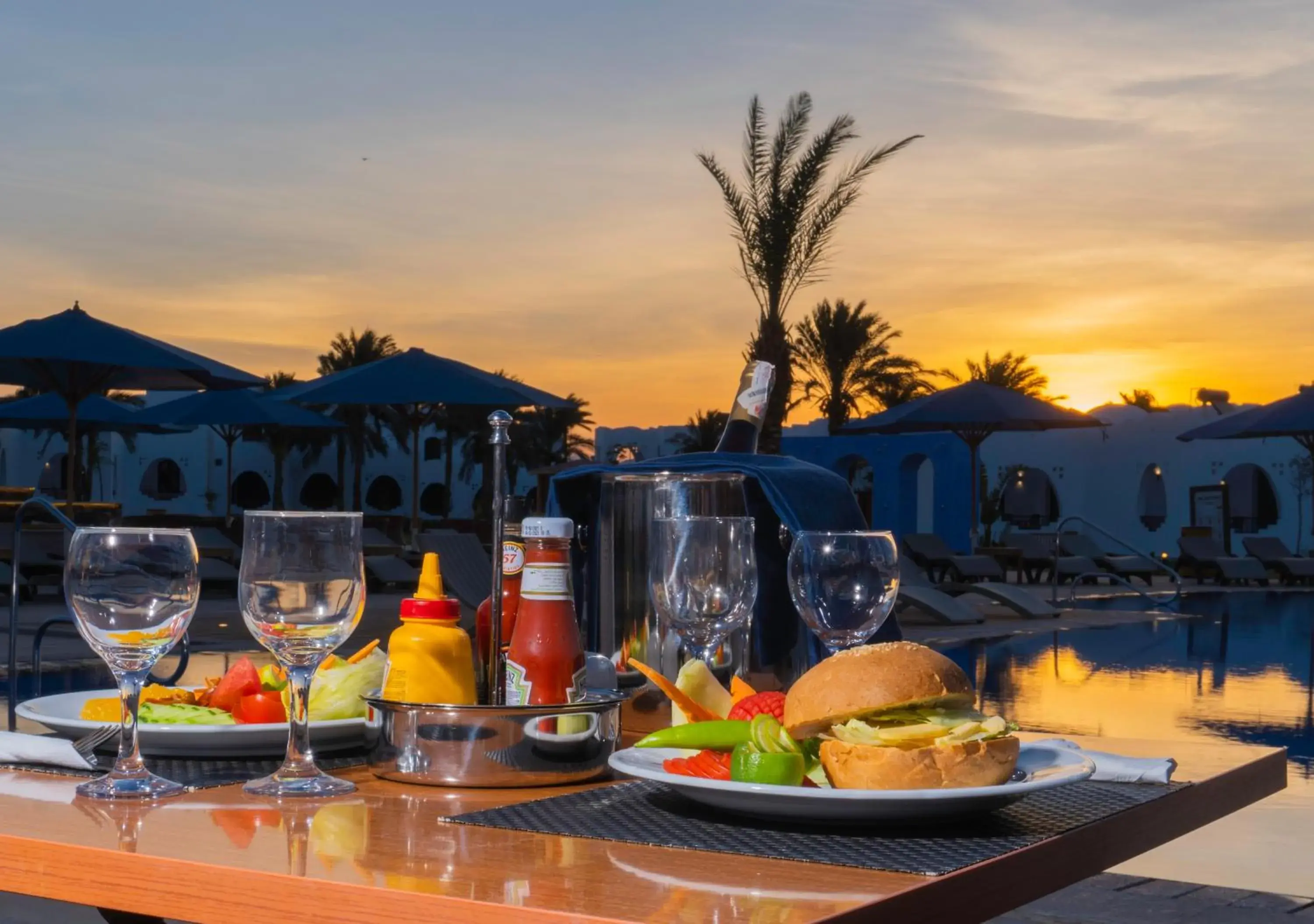 Restaurant/places to eat in Safir Dahab Resort Restaurant/places to eat in Safir Dahab Resort