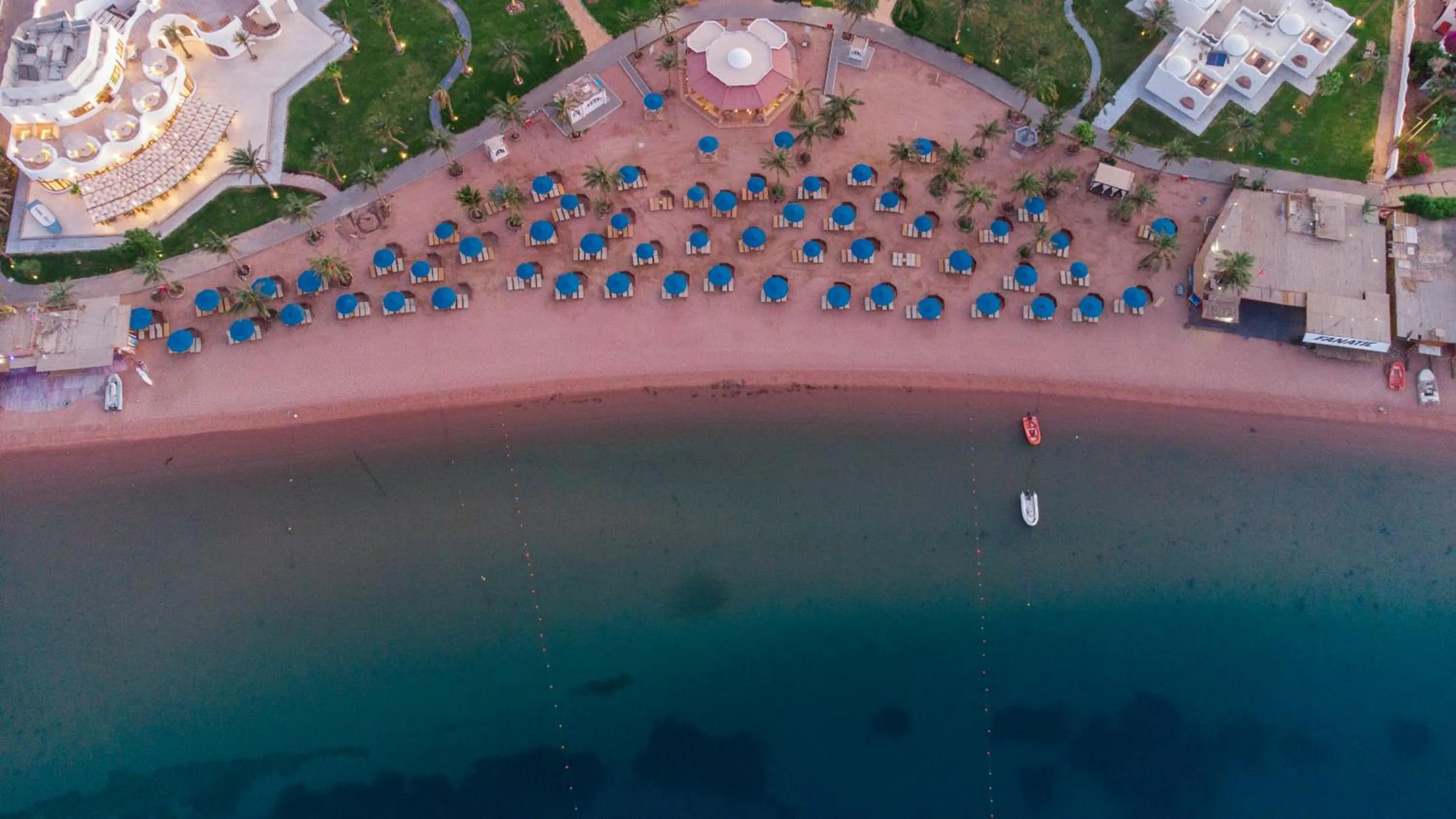 Beach in Safir Dahab Resort