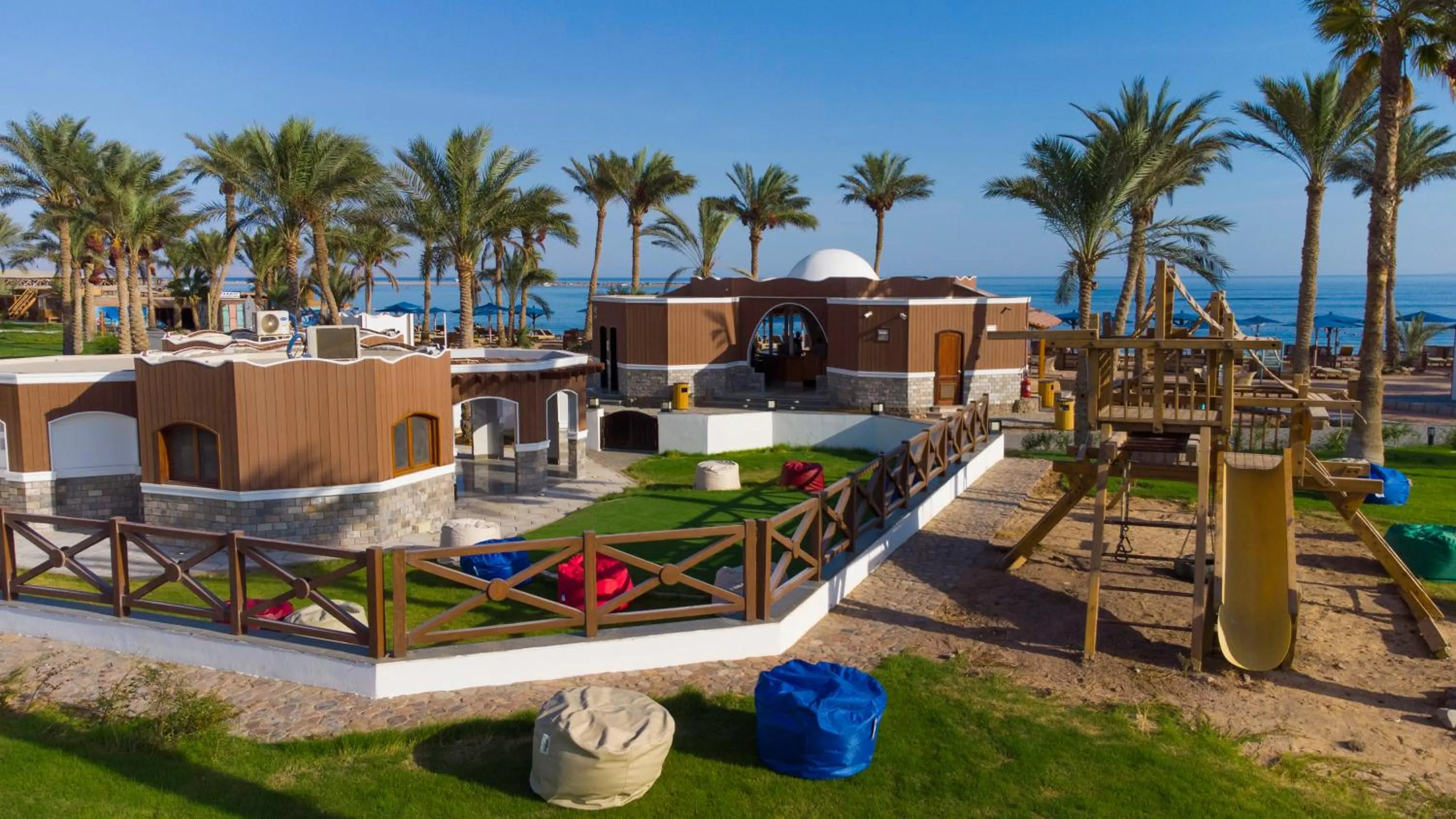 Children play ground in Safir Dahab Resort