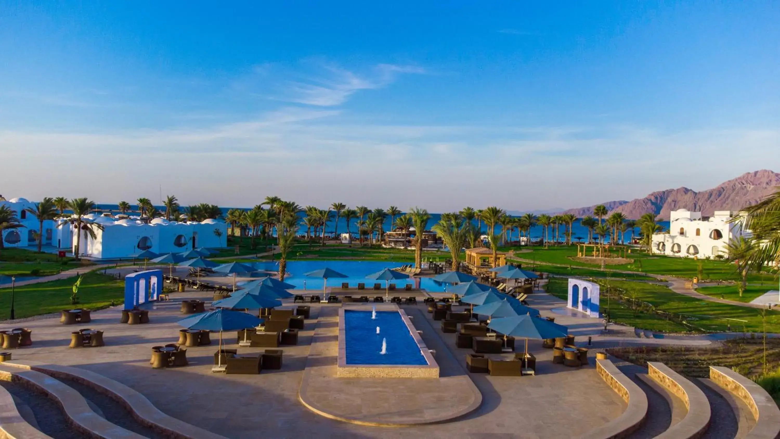 Property building in Safir Dahab Resort Property building in Safir Dahab Resort