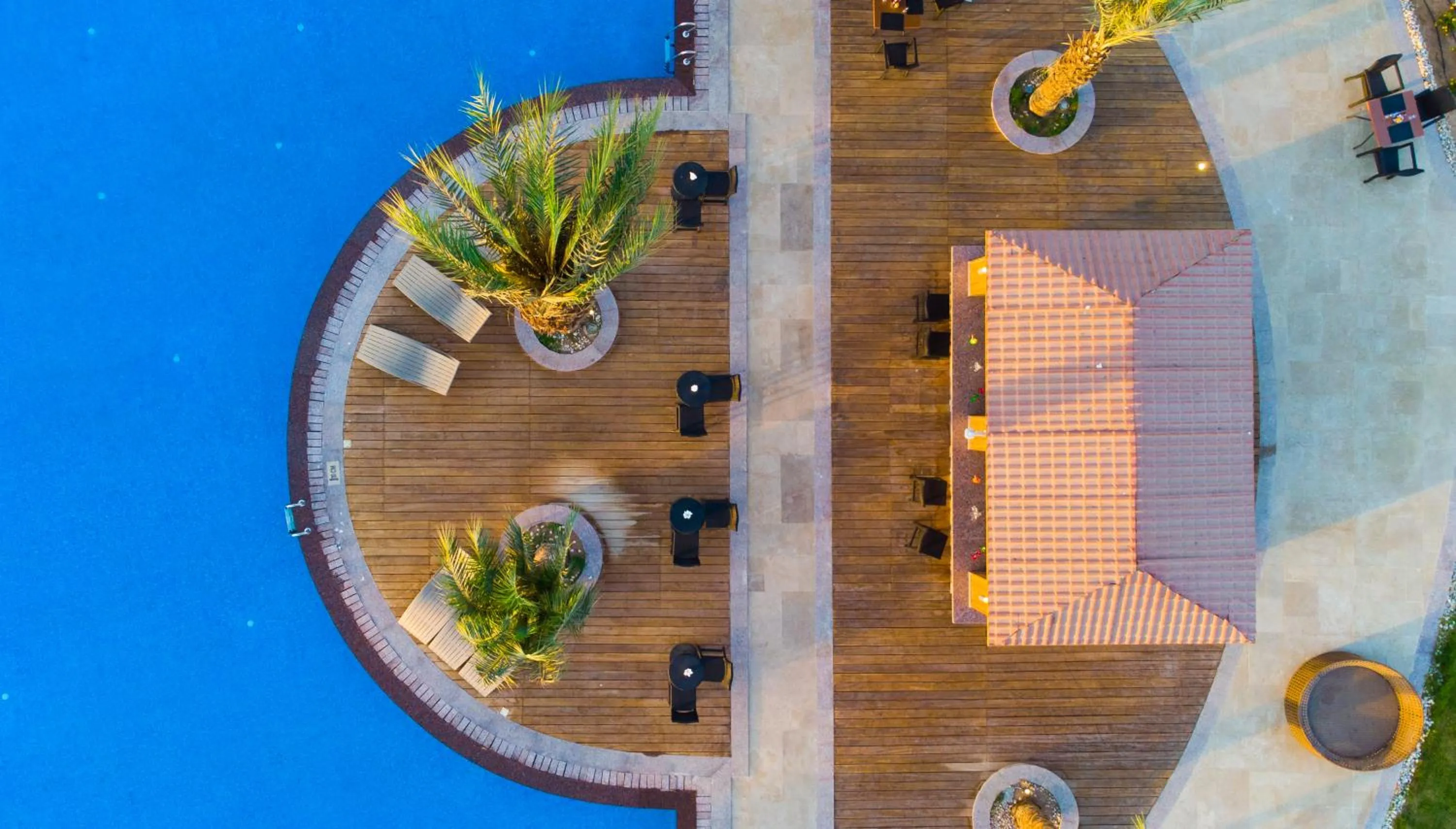 Swimming pool in Safir Dahab Resort