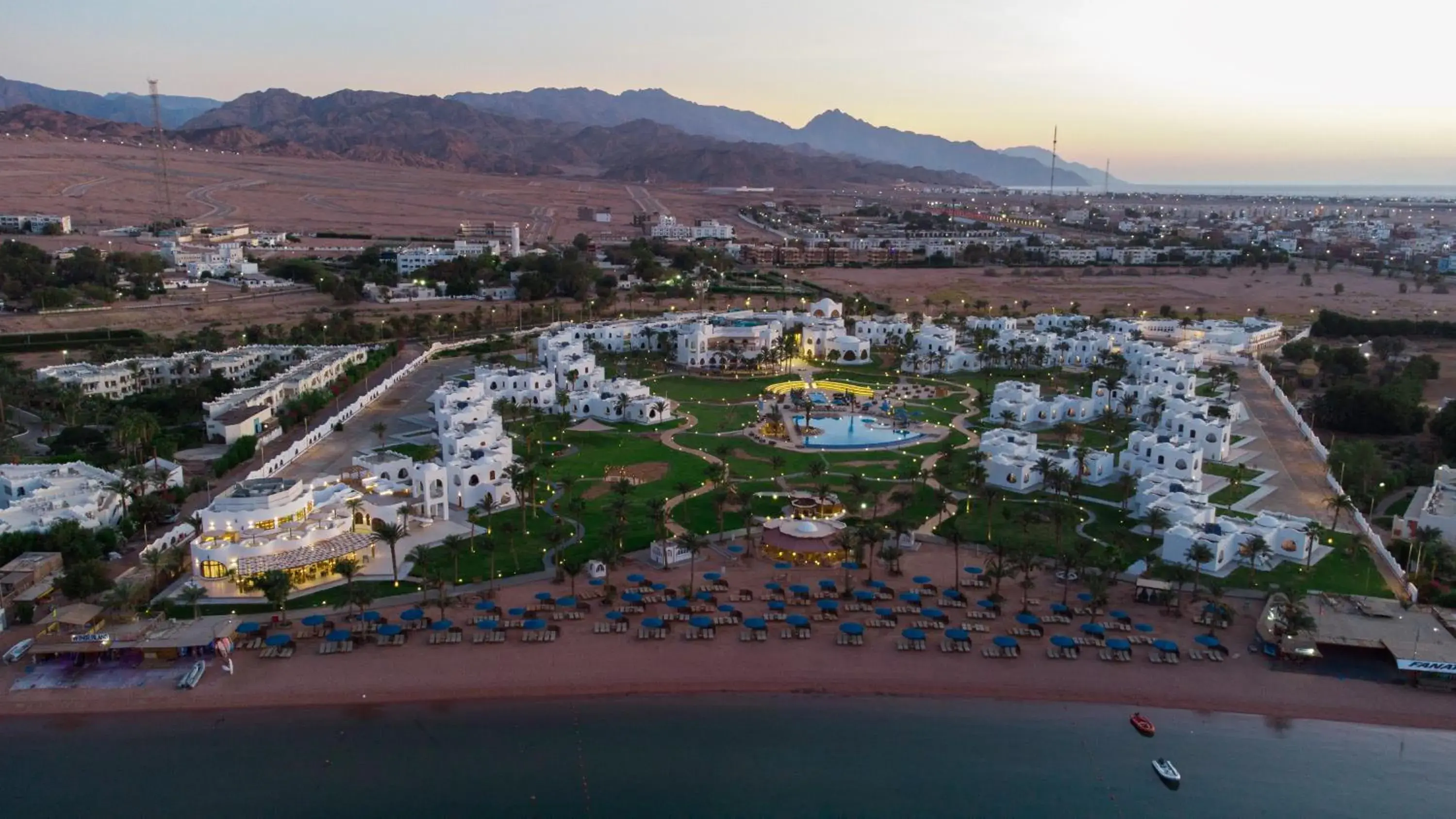 Property building in Safir Dahab Resort Property building in Safir Dahab Resort