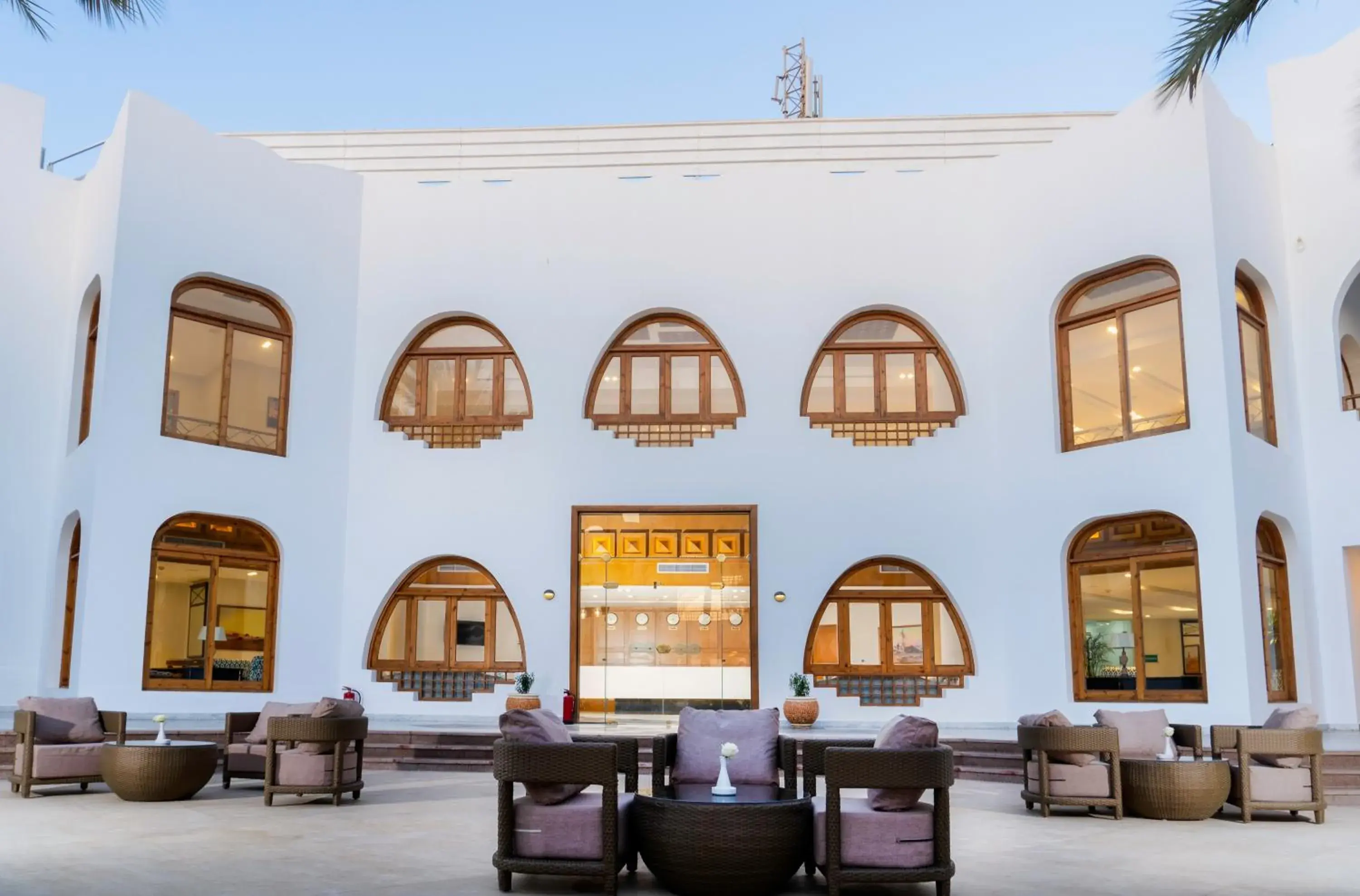 Property building in Safir Dahab Resort Property building in Safir Dahab Resort