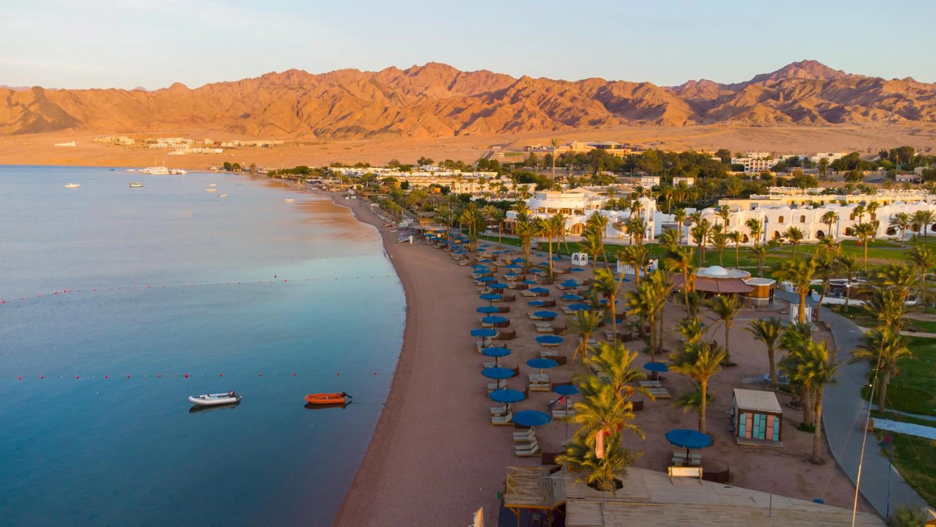 Natural landscape in Safir Dahab Resort