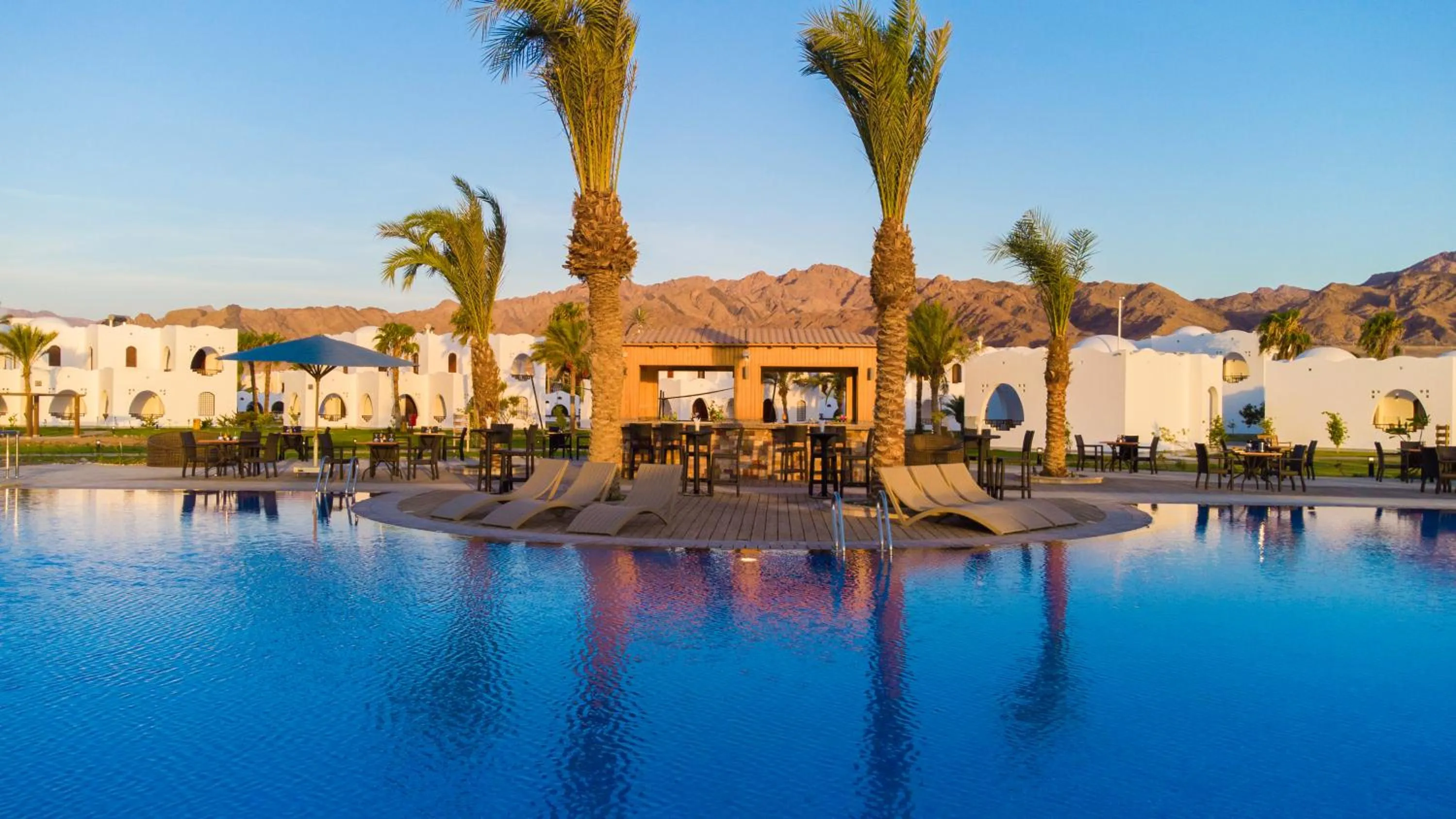 Swimming pool in Safir Dahab Resort