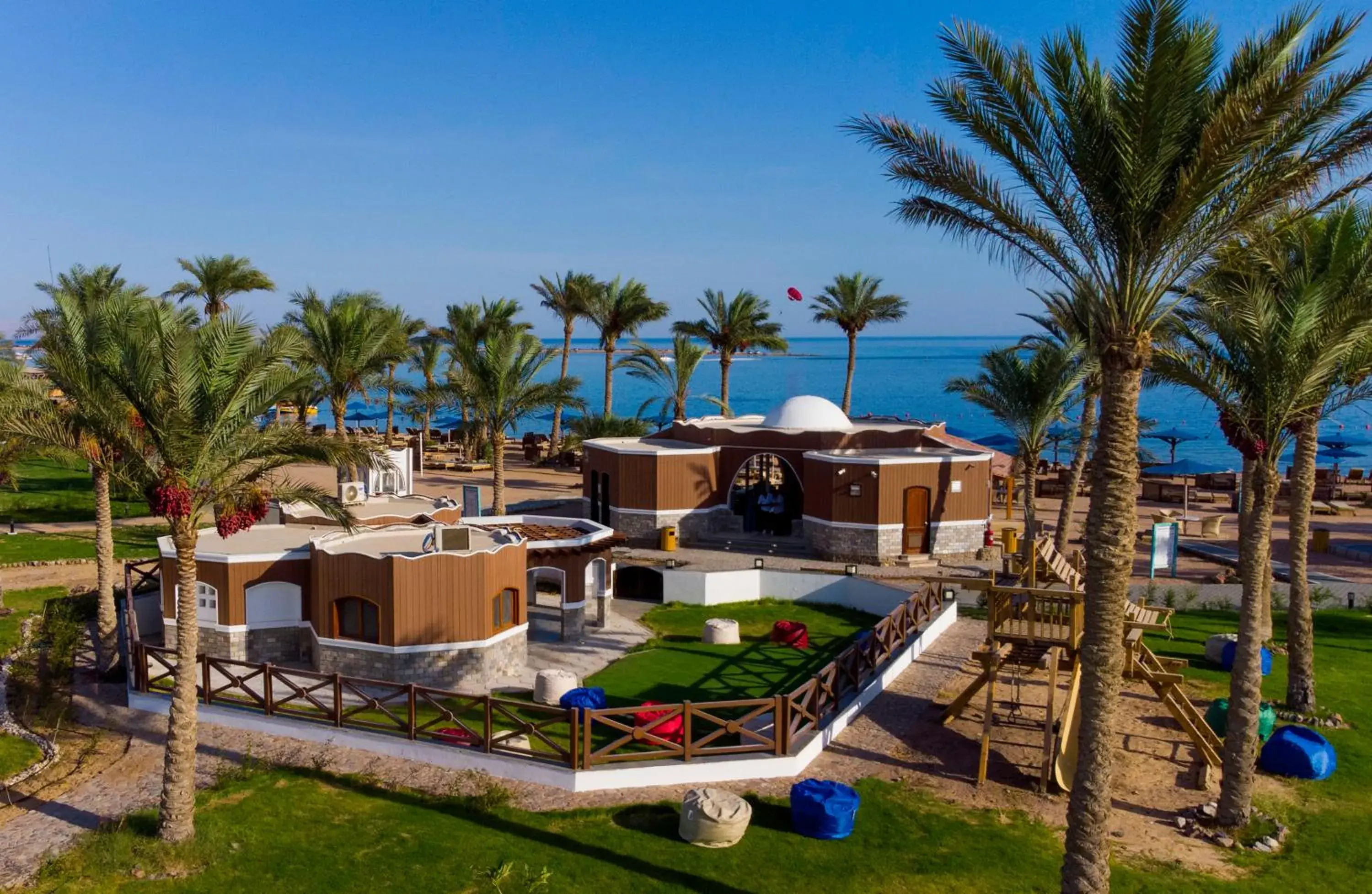 Sea view in Safir Dahab Resort Sea view in Safir Dahab Resort