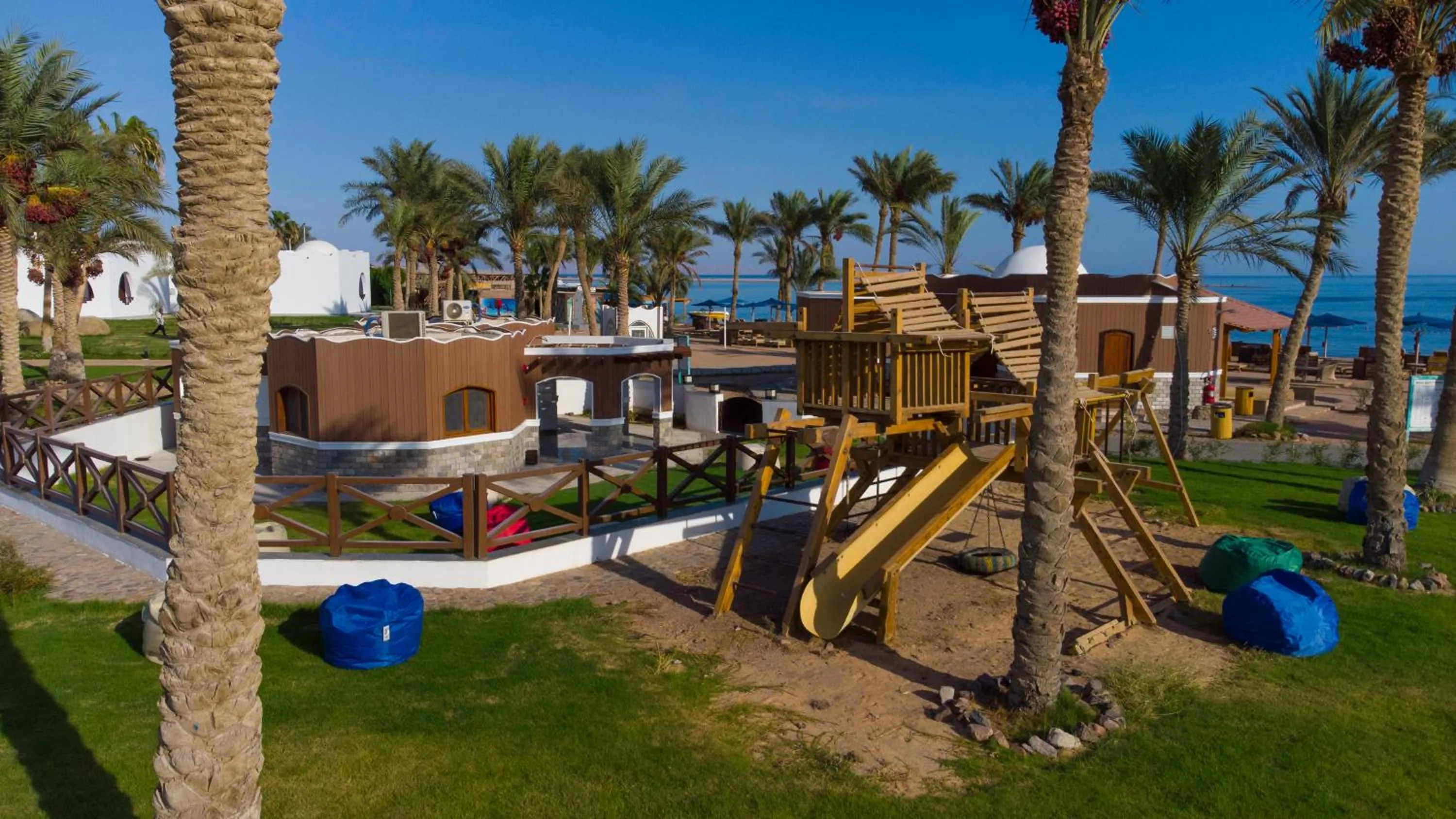 Children play ground in Safir Dahab Resort