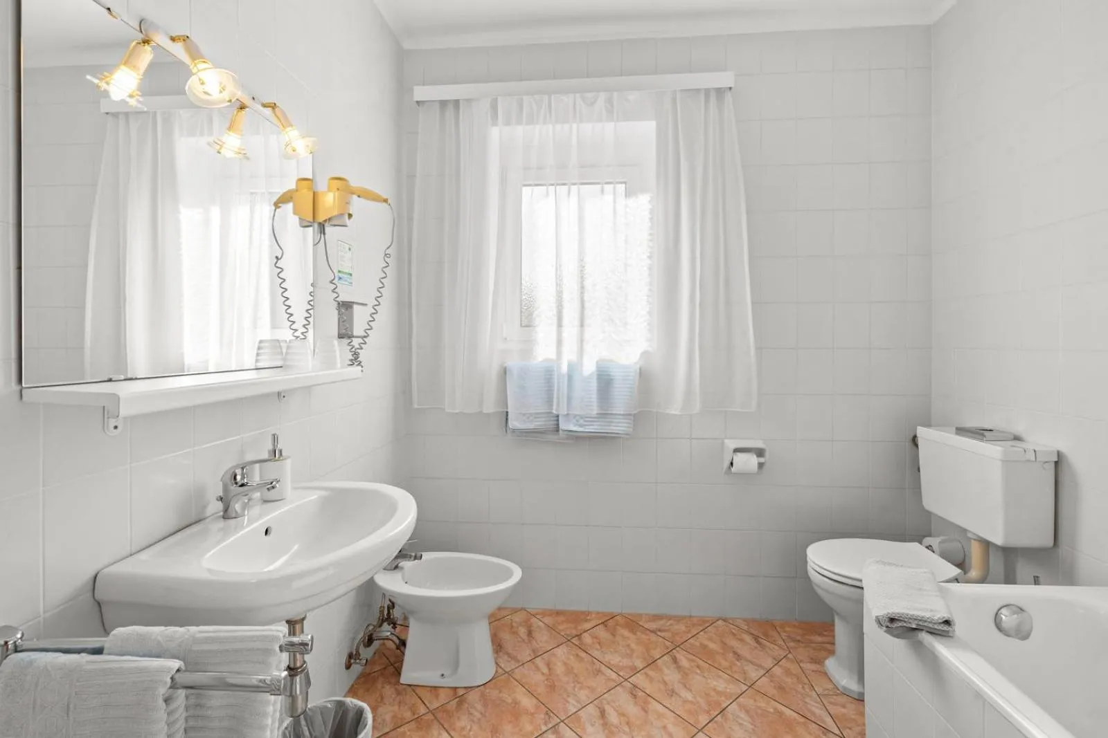 Bathroom in Hotel Nikolasch