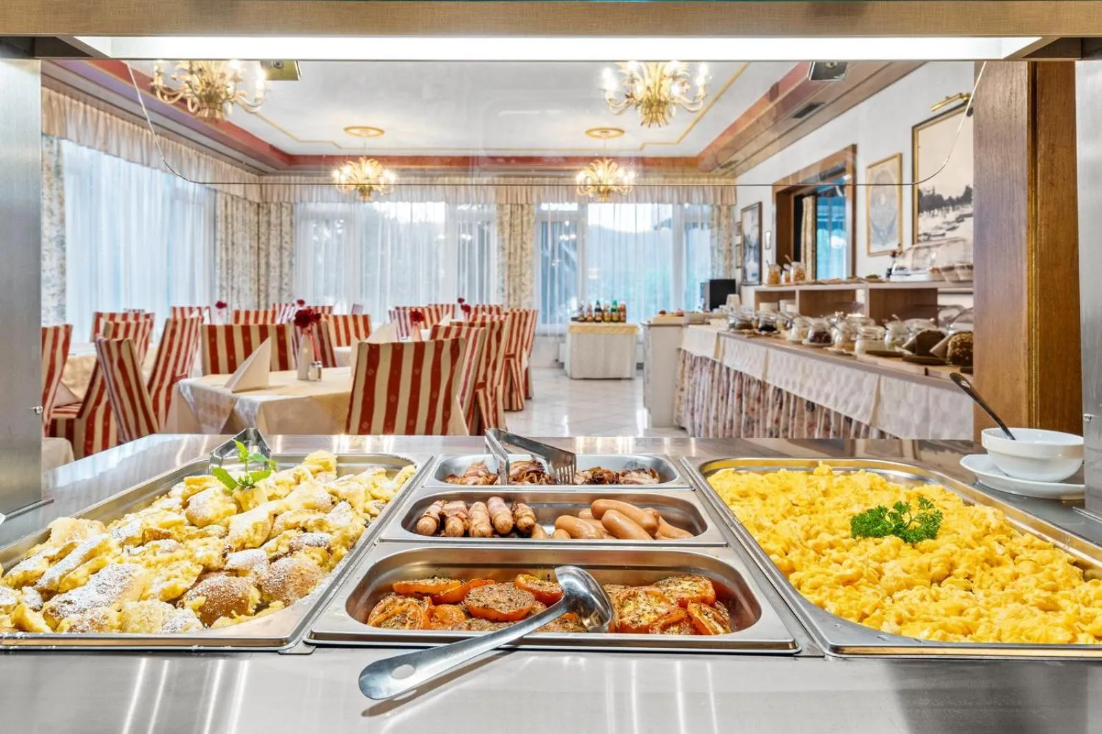 Restaurant/places to eat in Hotel Nikolasch