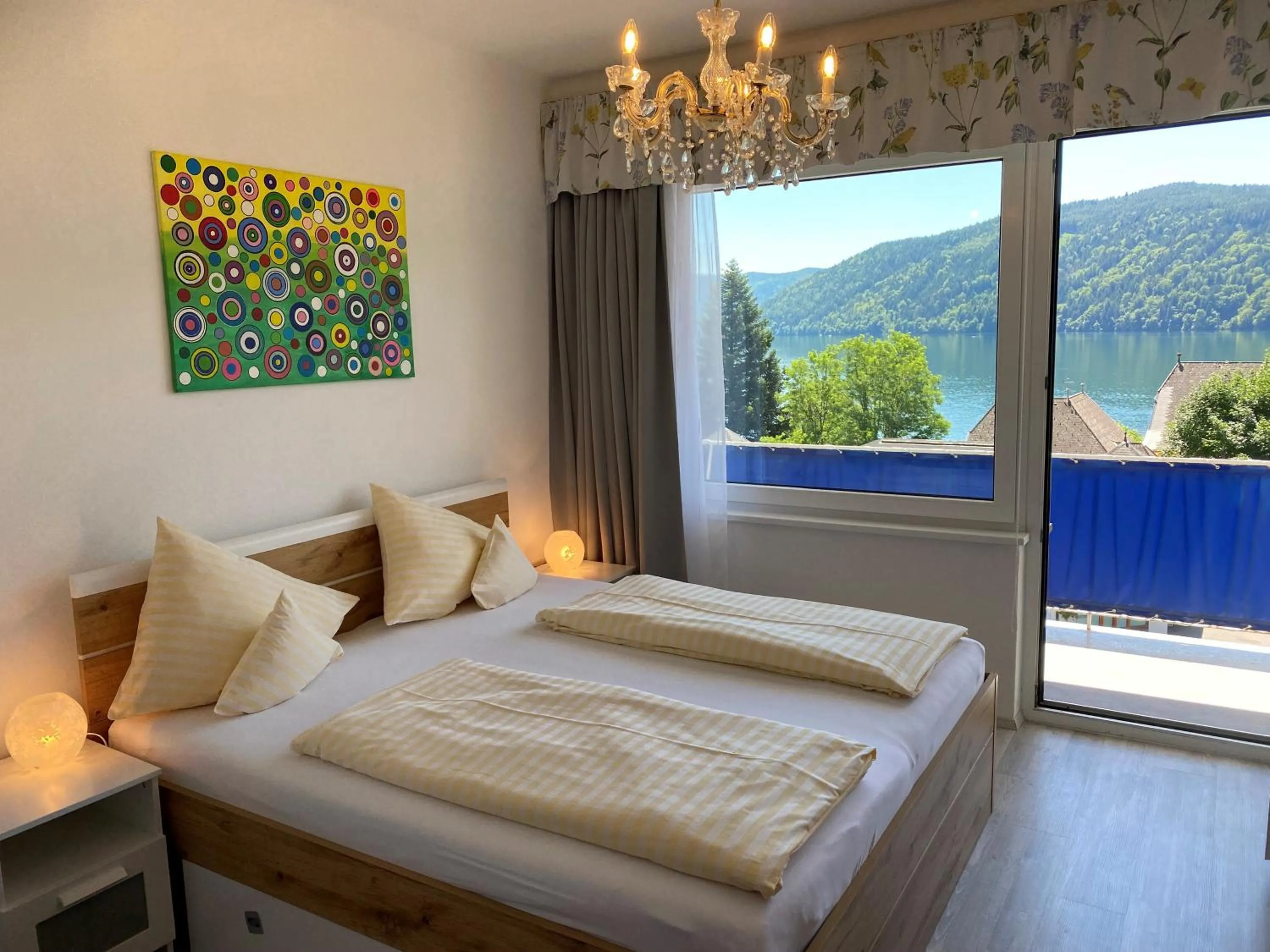 Photo of the whole room, Bed in Hotel Nikolasch