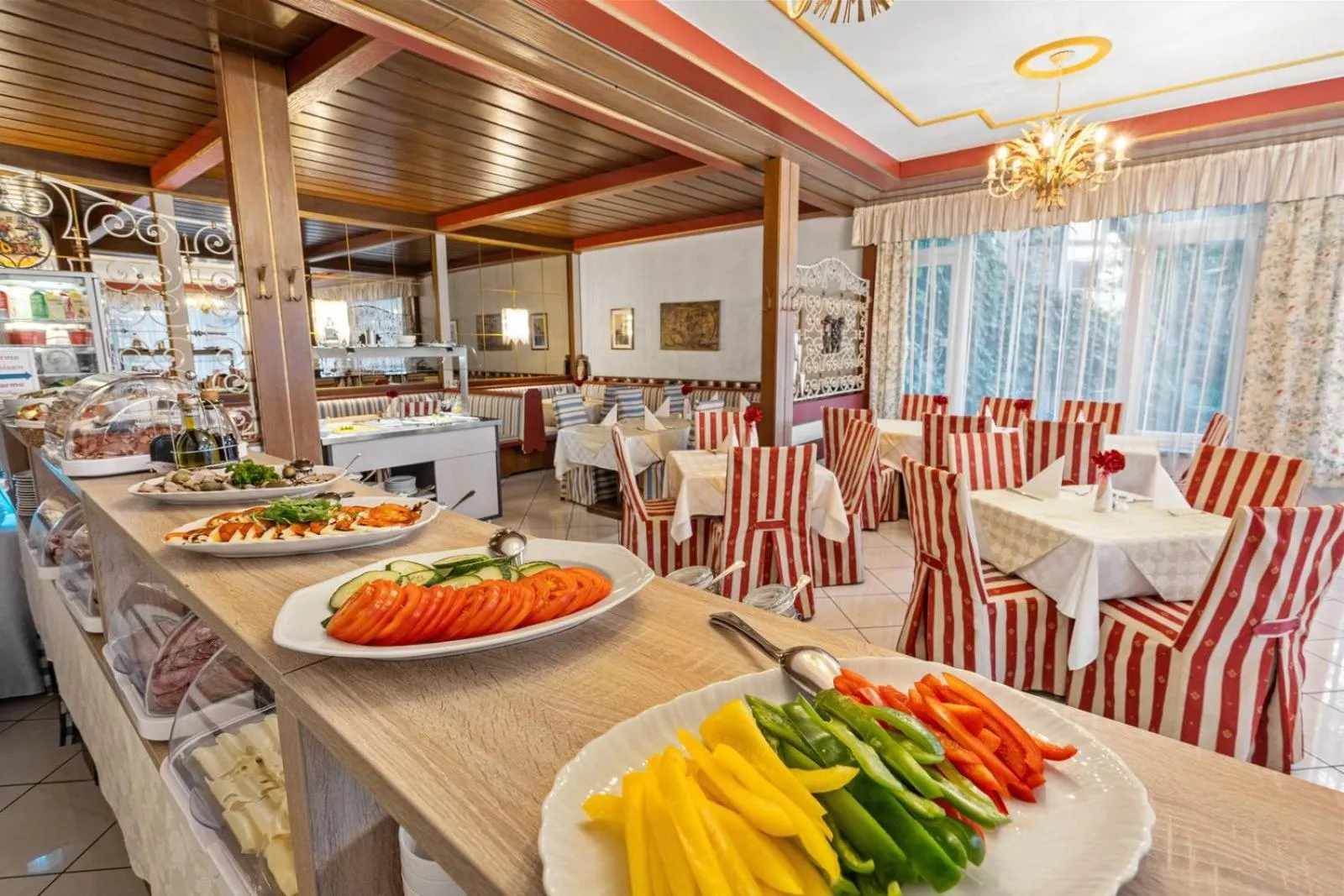 Restaurant/places to eat in Hotel Nikolasch