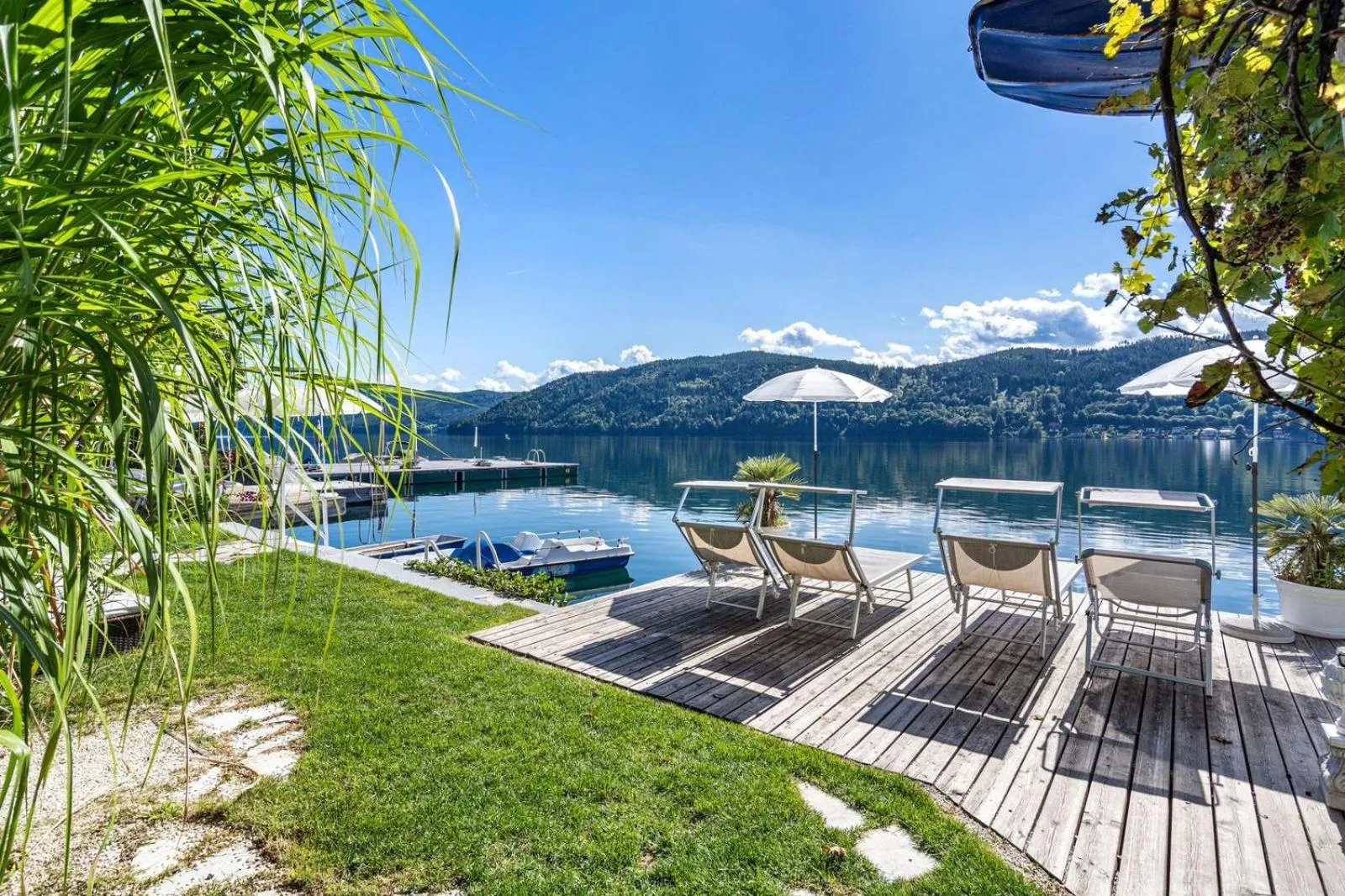 Beach in Hotel Nikolasch