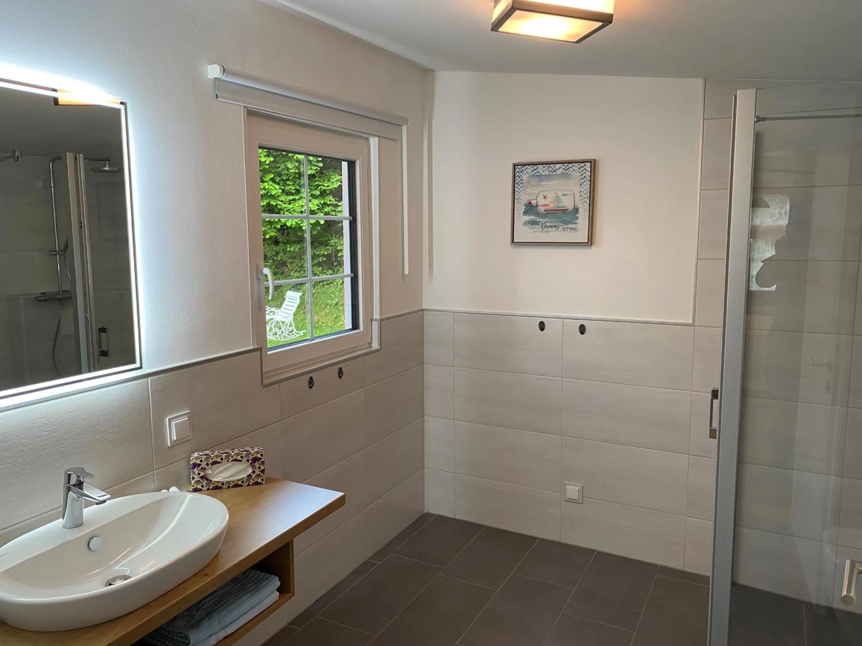 Bathroom in Hotel Nikolasch
