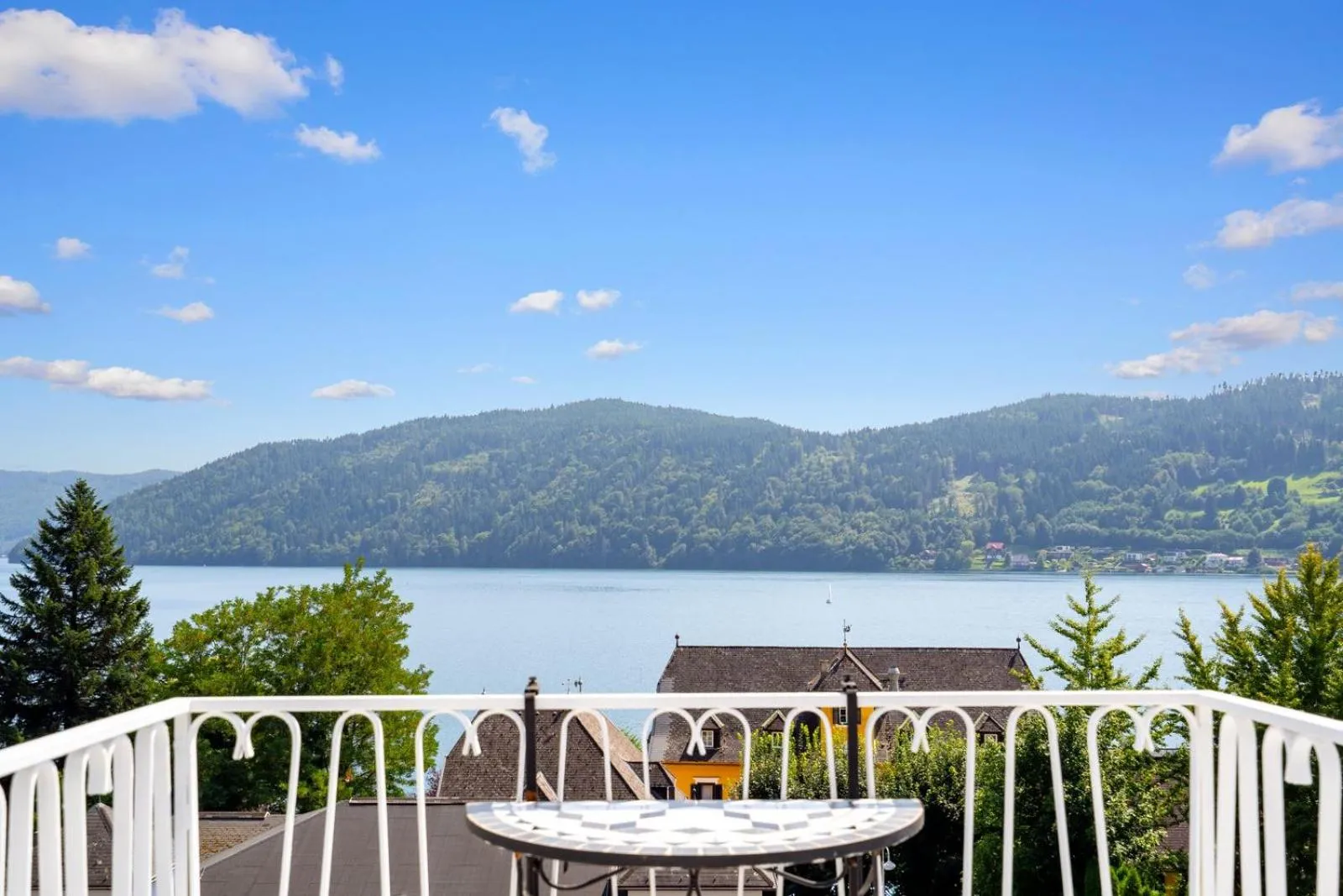 View (from property/room) in Hotel Nikolasch
