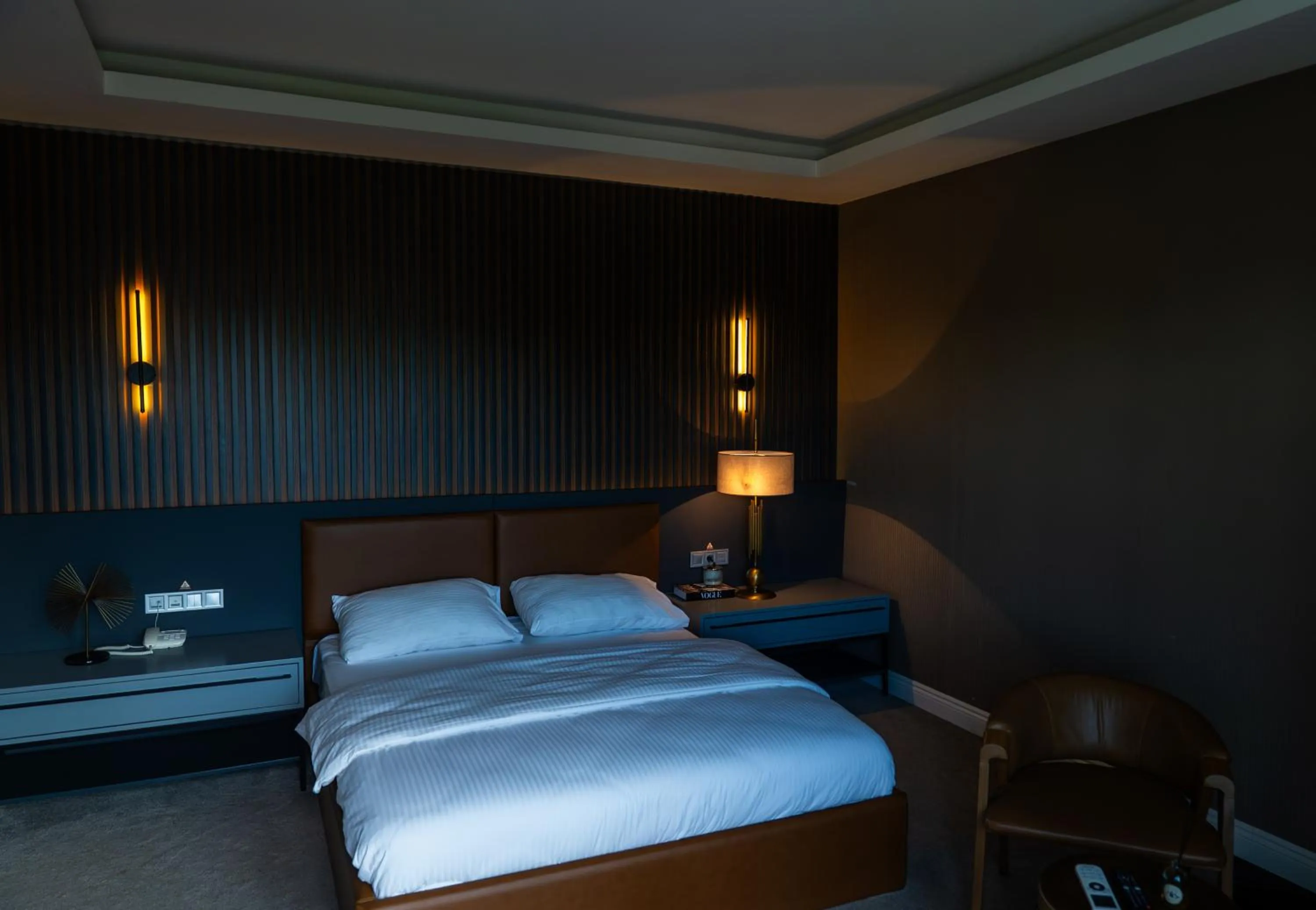 Bed in Didi Hotel Sapanca