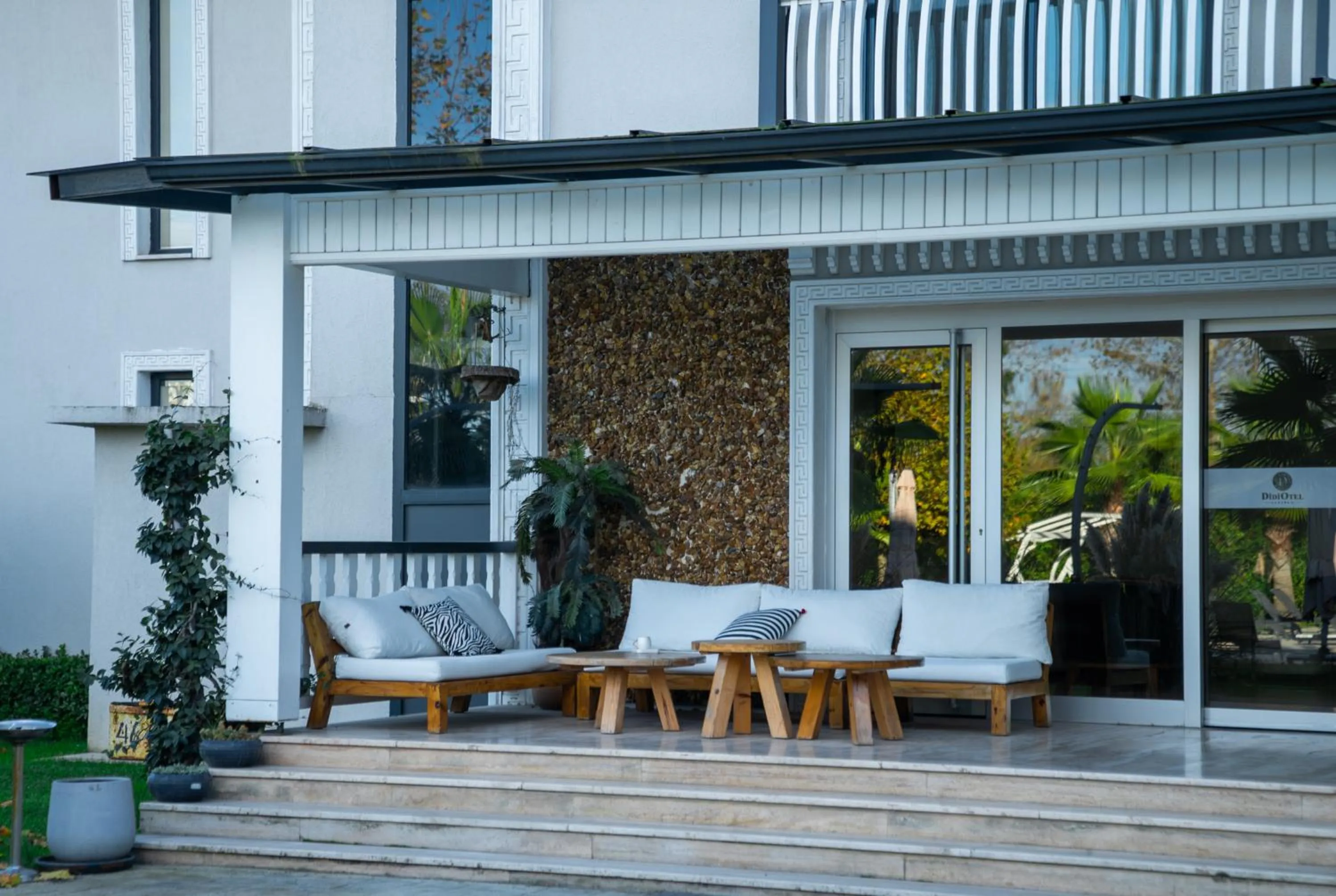 Garden in Didi Hotel Sapanca