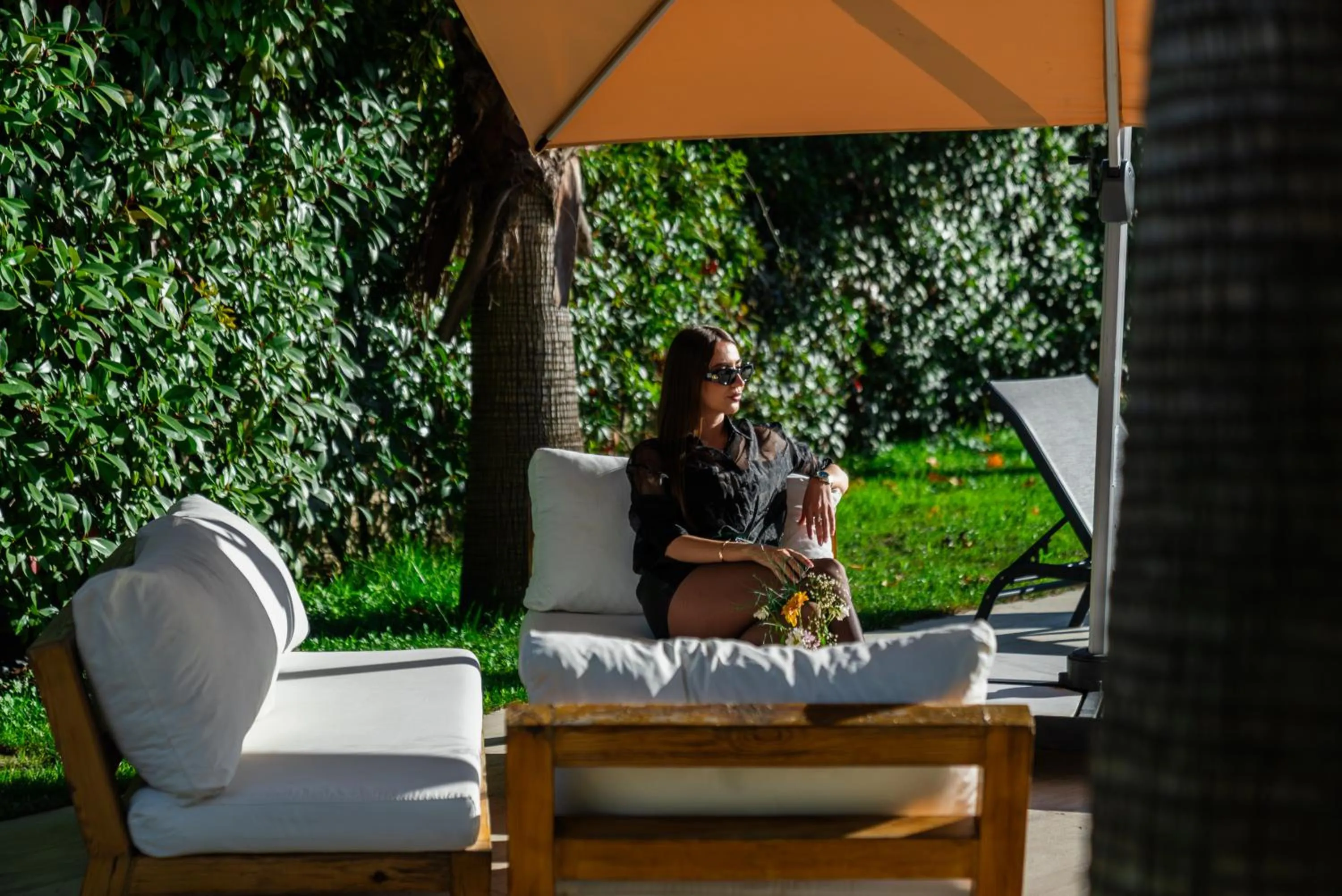 Seating area in Didi Hotel Sapanca